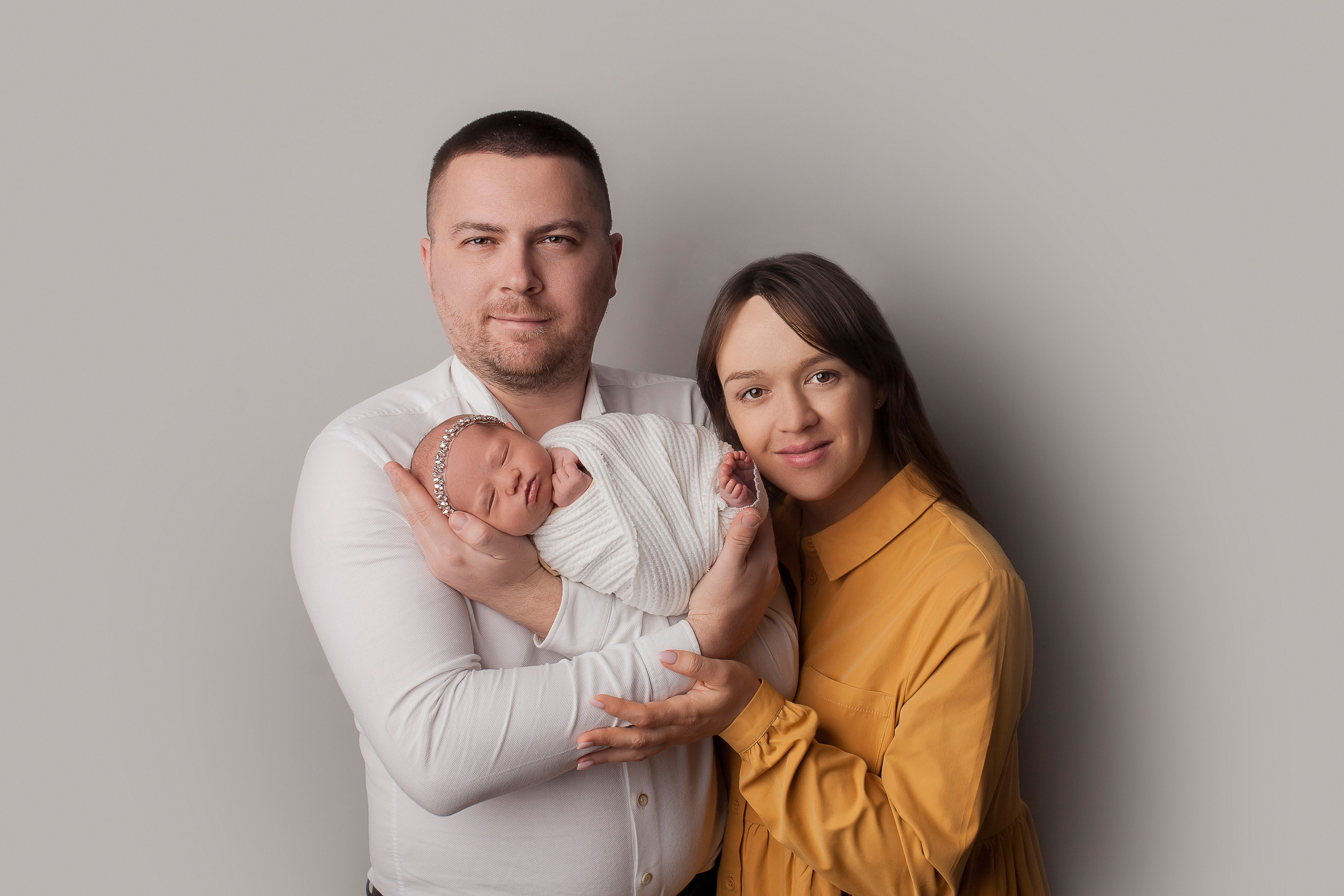 Лилия, 10 дней. Фотограф новорожденных в Новокузнецке Анна Горошникова