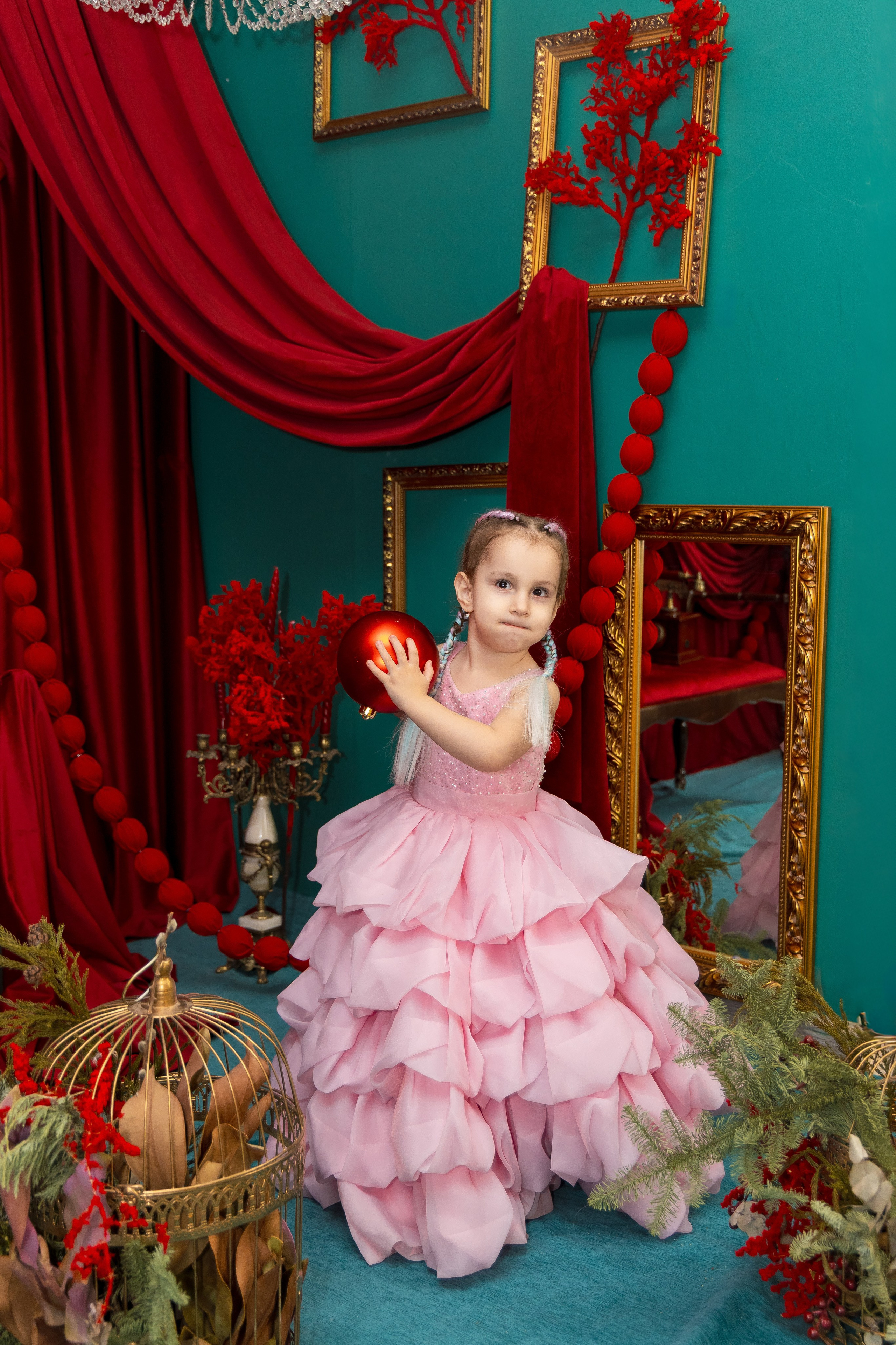 День рождения Сафии. Свадебный и семейный фотограф в Каспийске Алёна Нурмагомедова