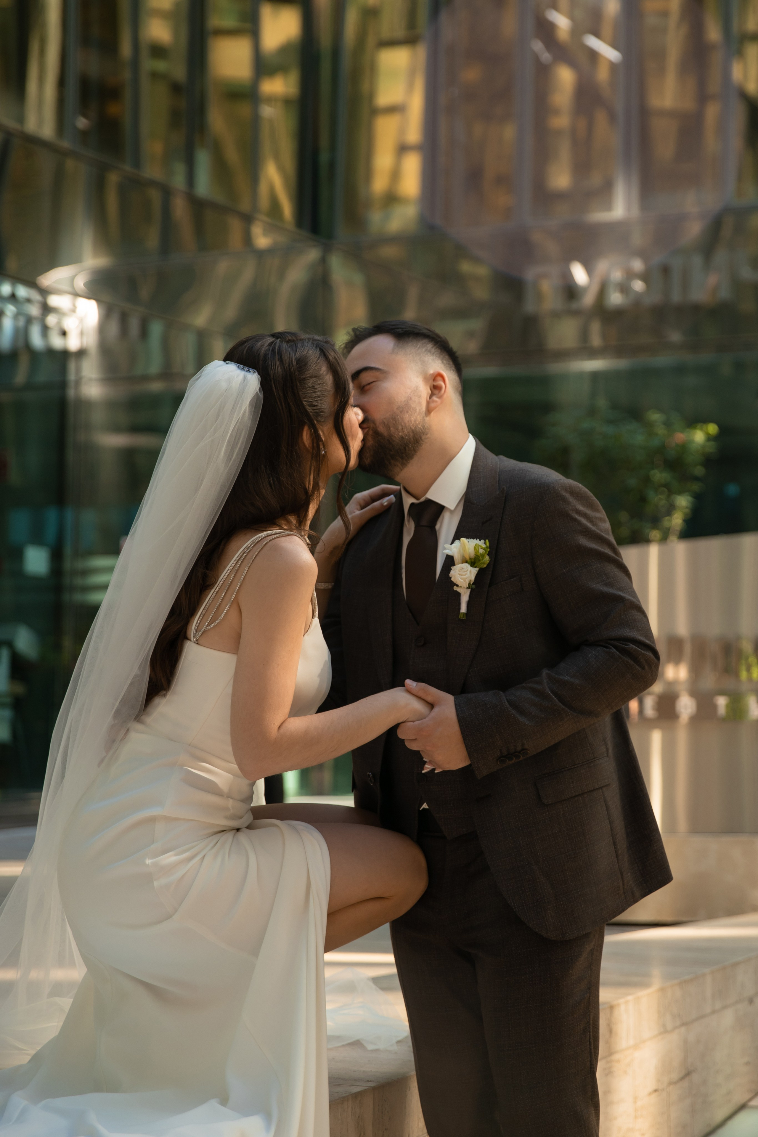 Анна и Александр / Прогулка + ЗАГС. Свадебный и семейный фотограф в Москве Диана Левченко