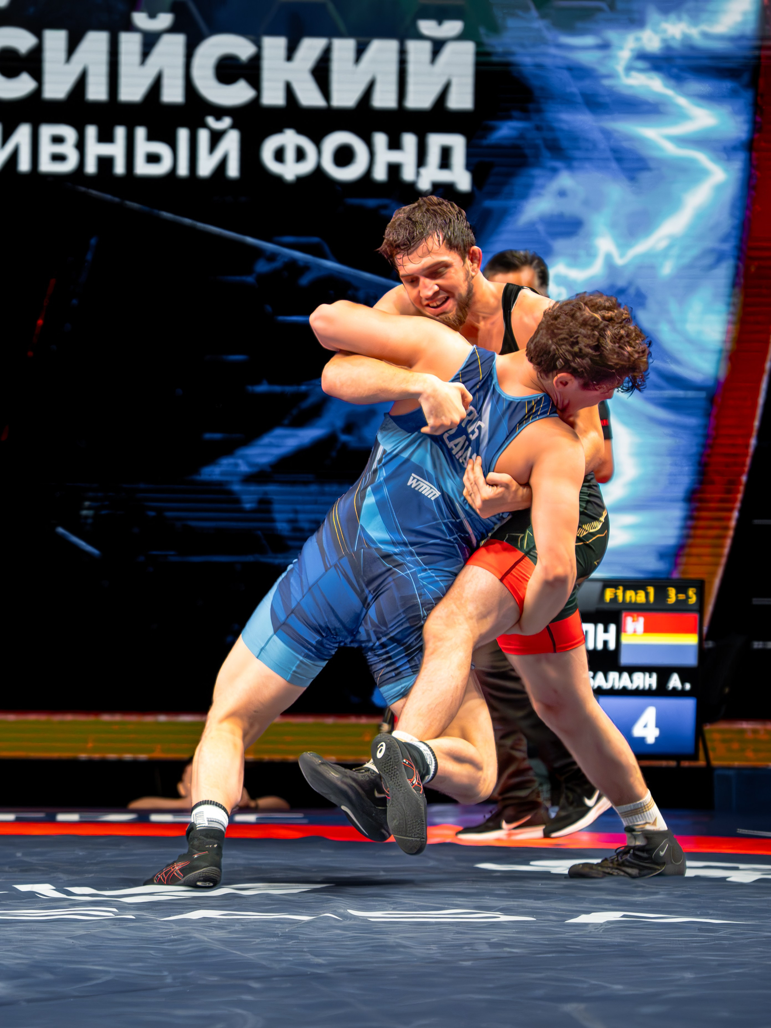Чемпионат России по вольной борьбе 2026. 42Studio