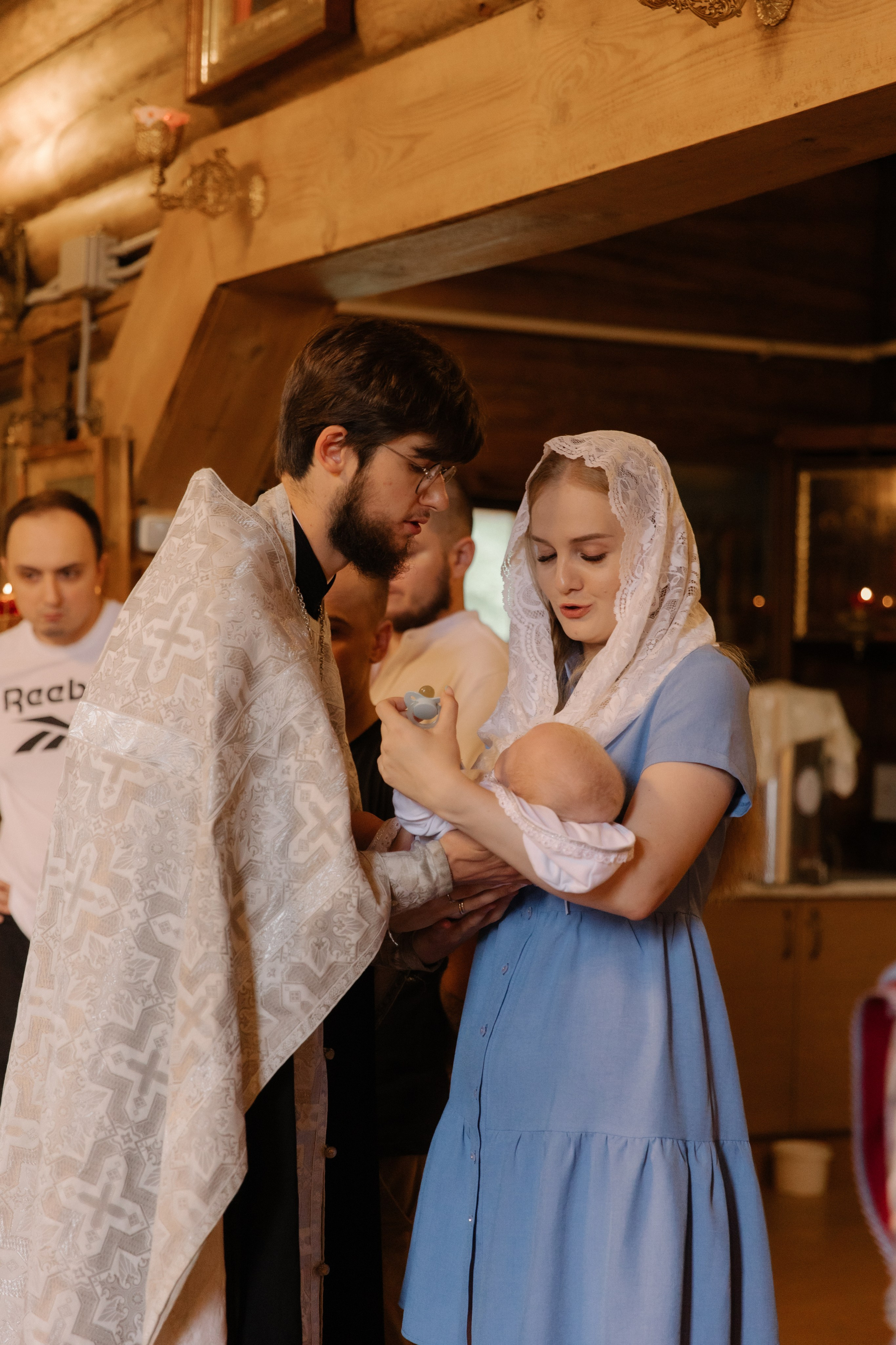 Крестины Федора. Семейный и свадебный фотограф в Москве и Зеленограде Пилипенко Юлия