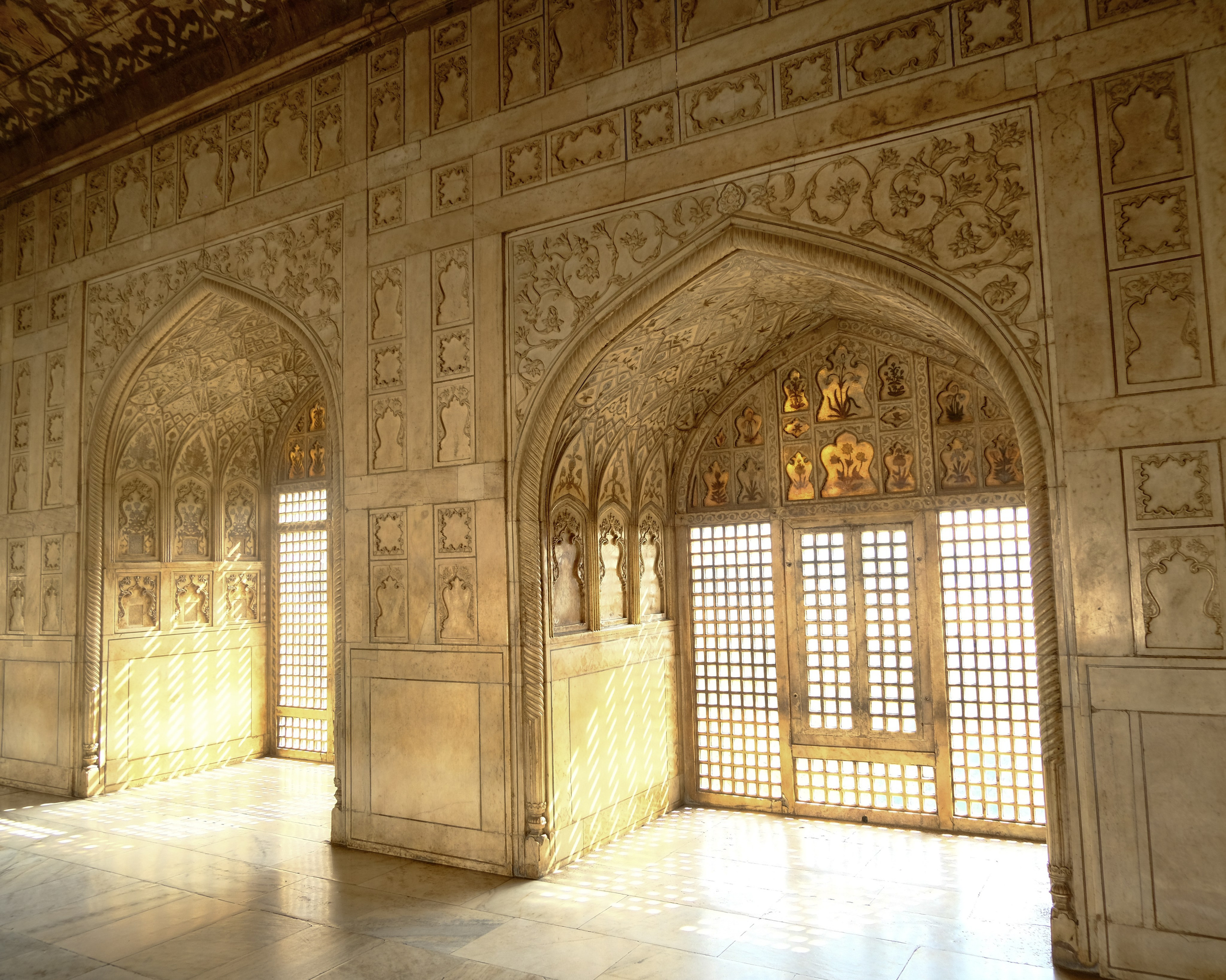 Агра. Тадж-Махал. Фотографии из путешествий