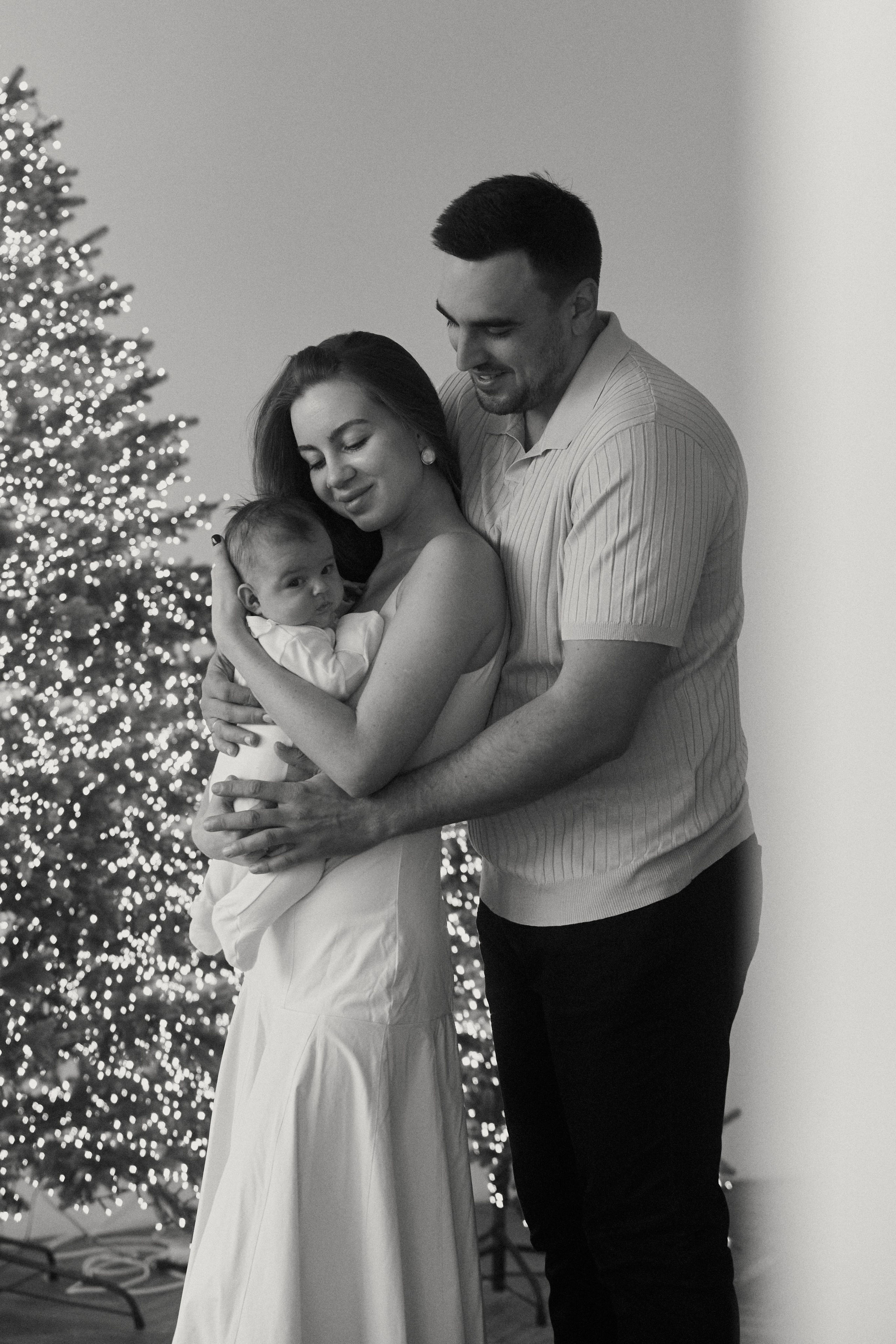 Олег + Настя + София. Семейный и детский фотограф Юлия Шох