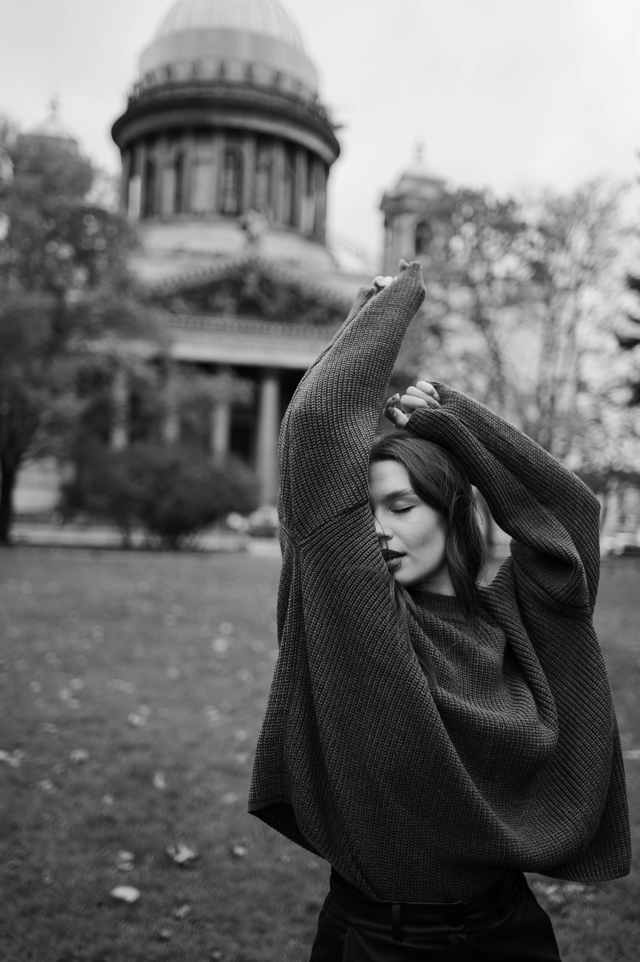 Прогулка по центру. Свадебный фотограф Татьяна Лейн в Санкт-Петербурге