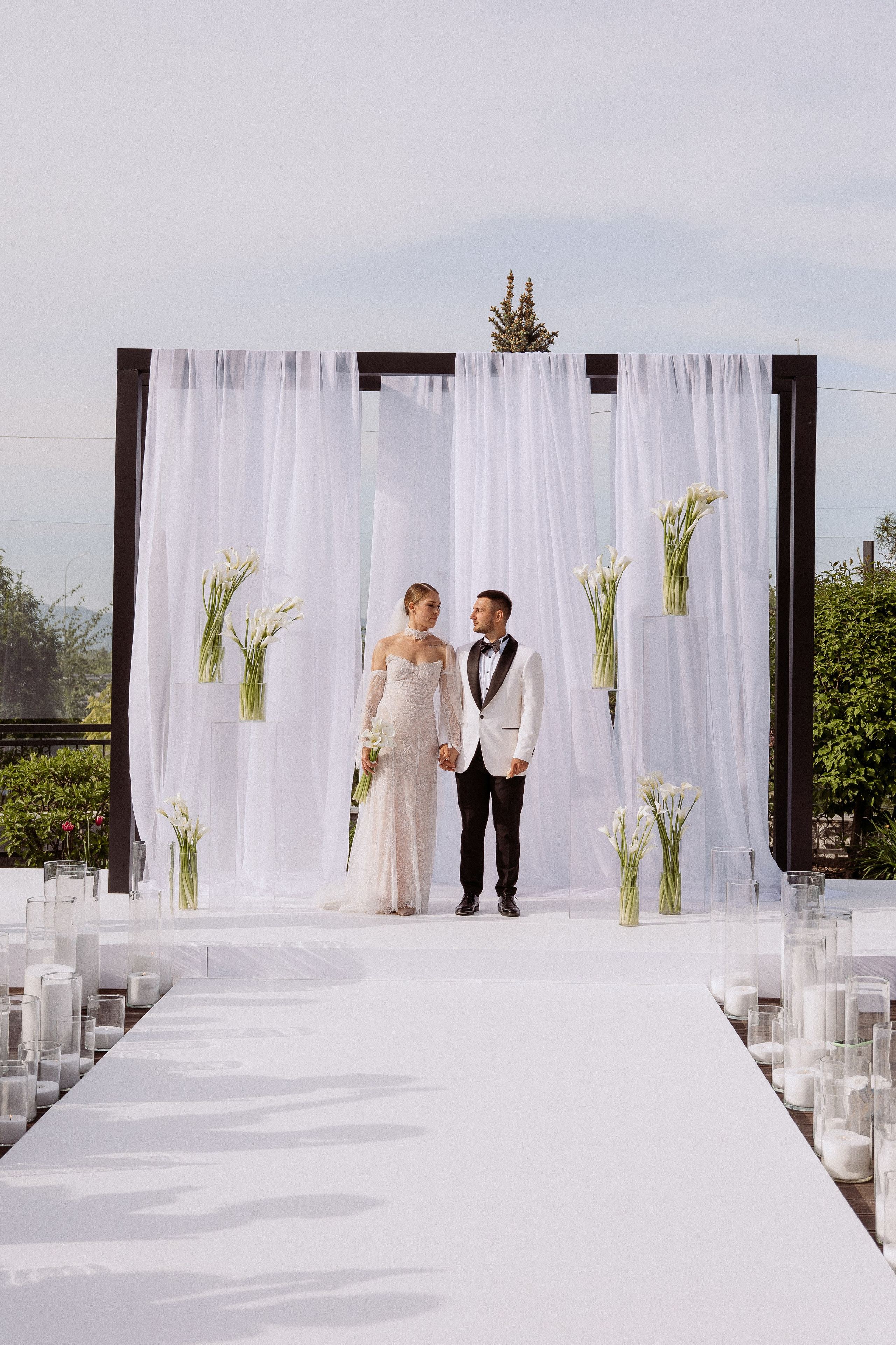 Black & white 2024. Ксения Почтарь. Декоратор и флорист, город Владивосток