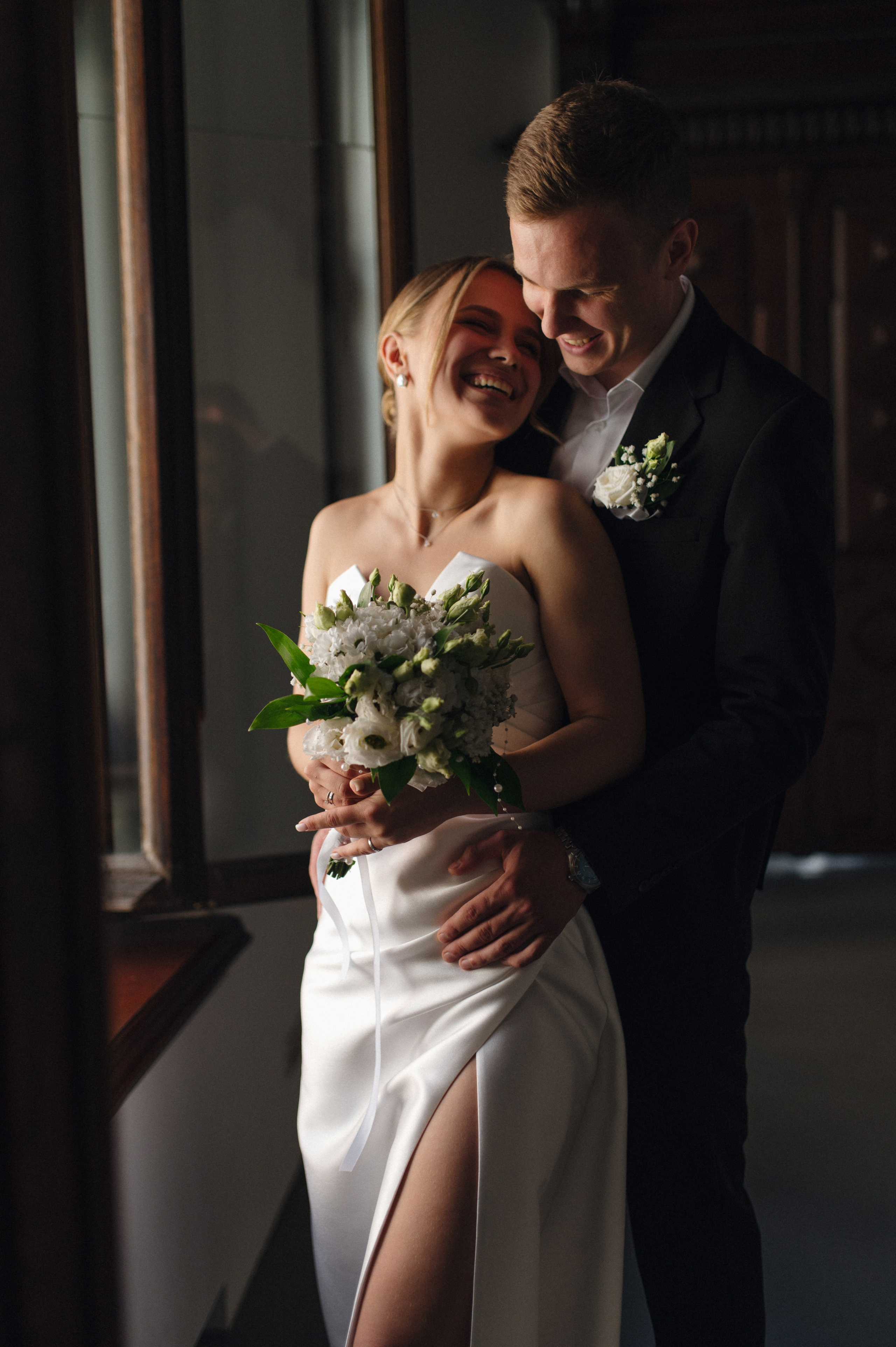 Полина и Егор. Особняк Спиридонова. Свадебный фотограф Москва и Санкт-Петербург. Анастасия Чудина