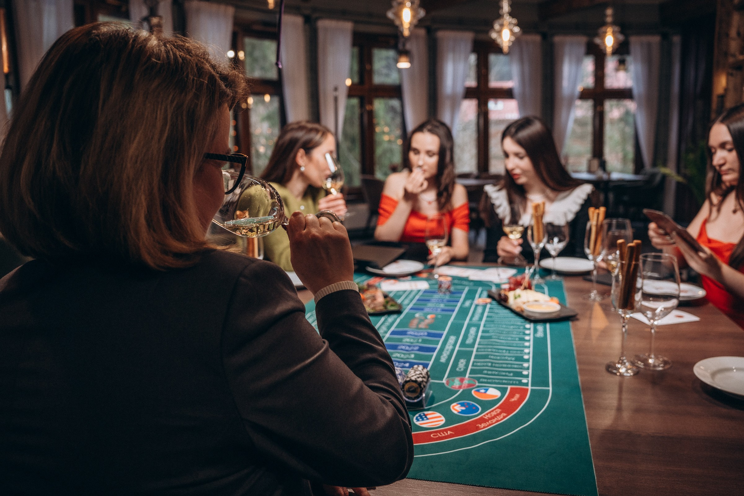 Wine casino. Фотограф Алексей Карпов
