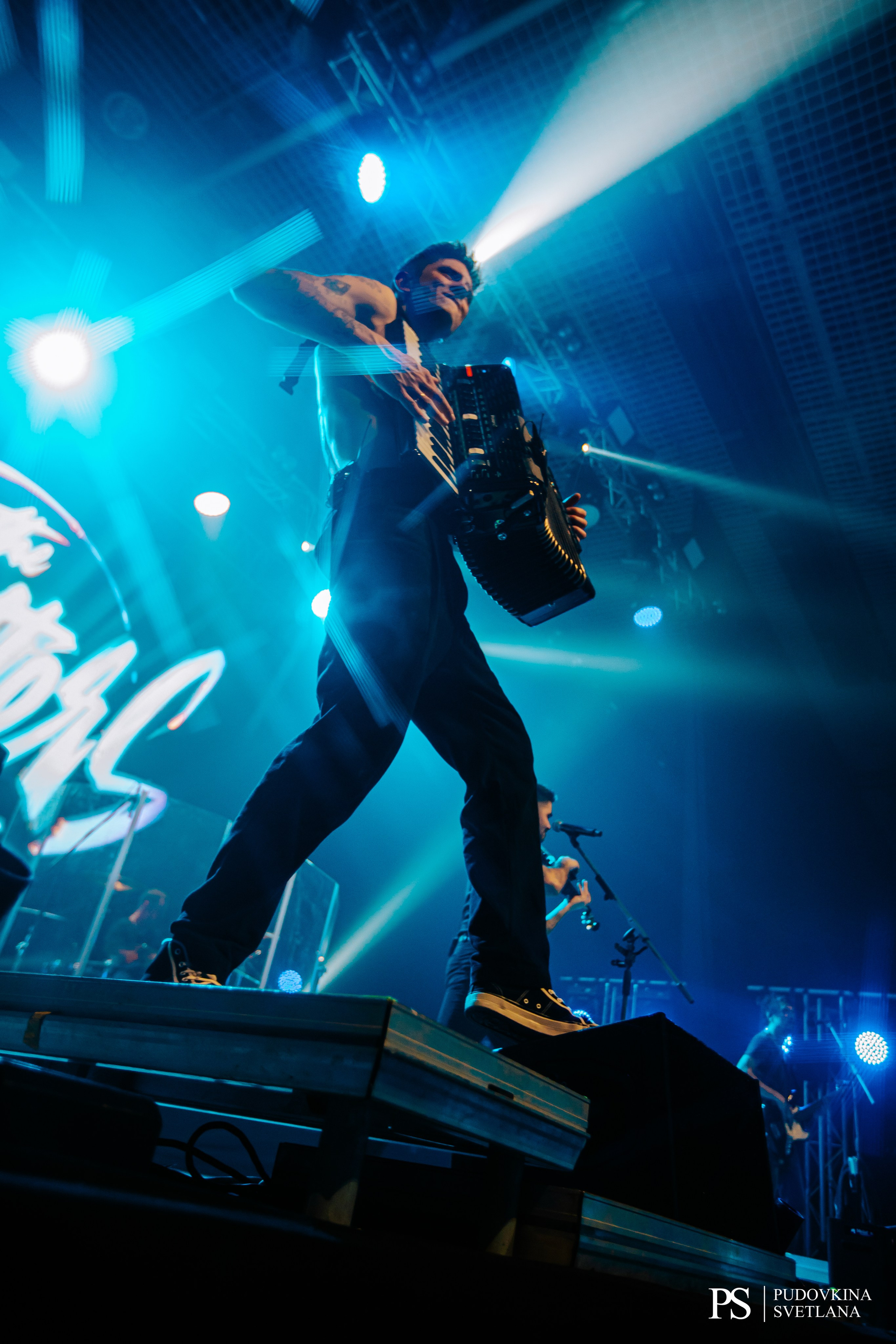 The Hatters. МТЛ Арена. Фотограф Тольятти Светлана Пудовкина