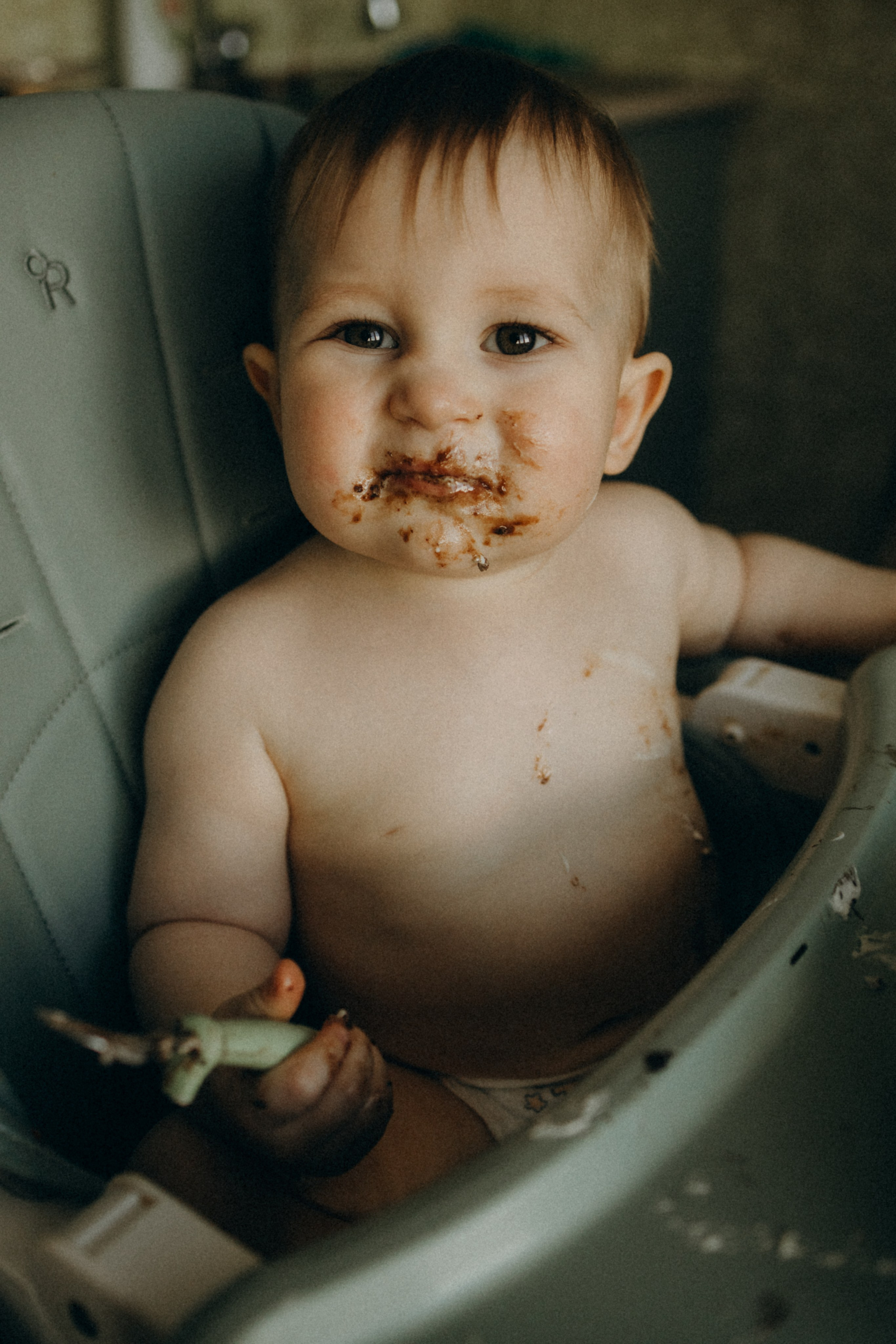 Дёмушке 1 годик. Lifestyle семейный и детский фотограф в Омске Иванова Екатерина