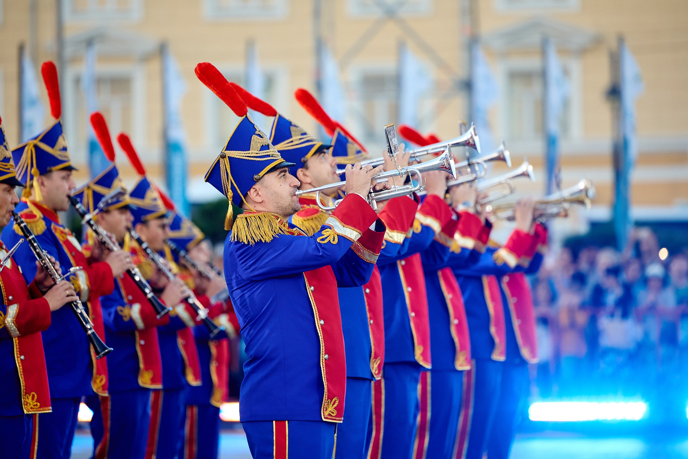 «Тихоокеанские марши» Плац-концерт