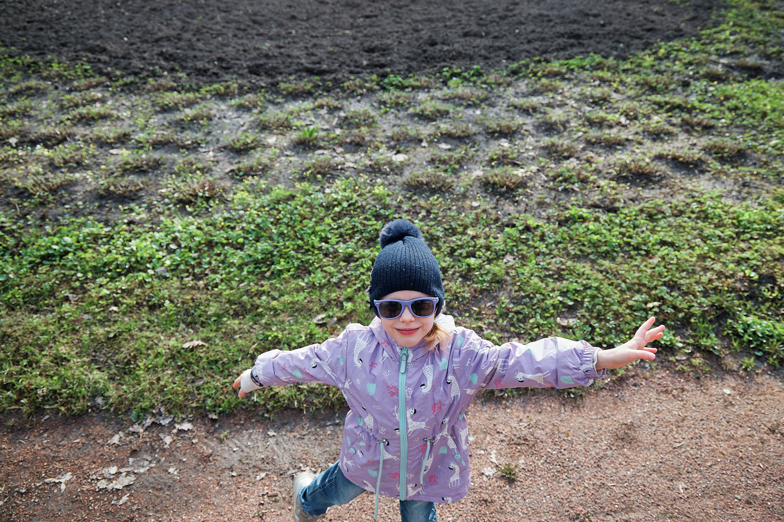Прогулка по Царскому селу (Октябрьский бульвар). Фотограф Валерий Сабрам