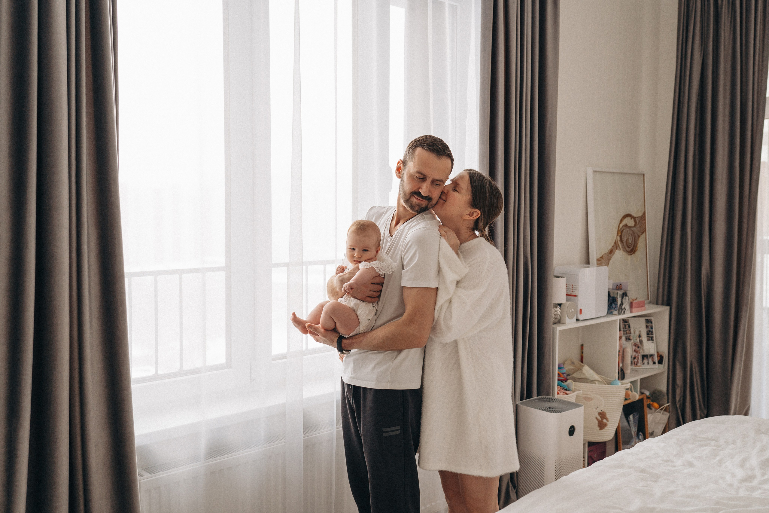 Там, где живет любовь. Фотограф новорожденных малышей Одинцово/Москва Юлия Скок