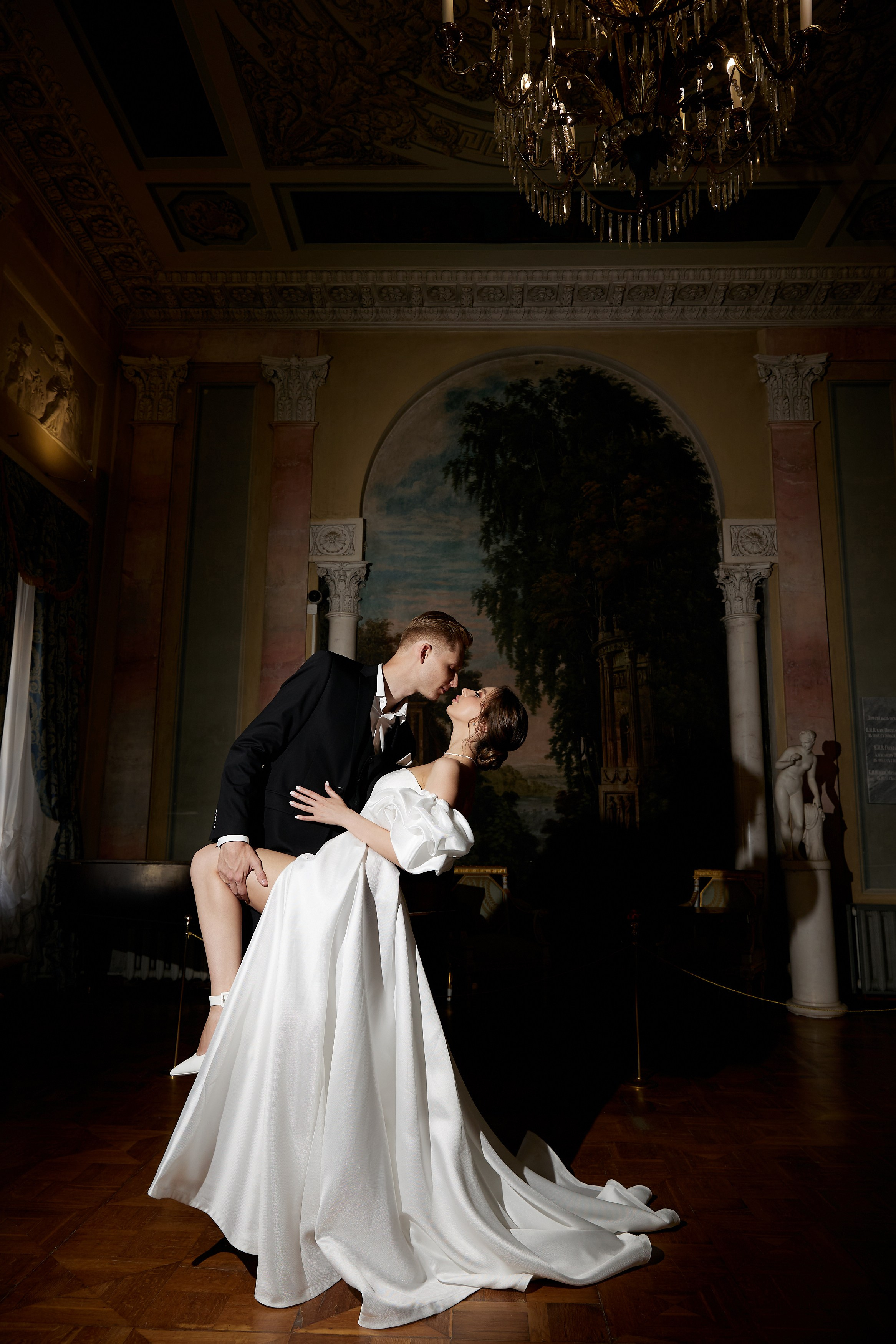 Светлана и Дмитрий. Свадебный фотограф Москва Калуга