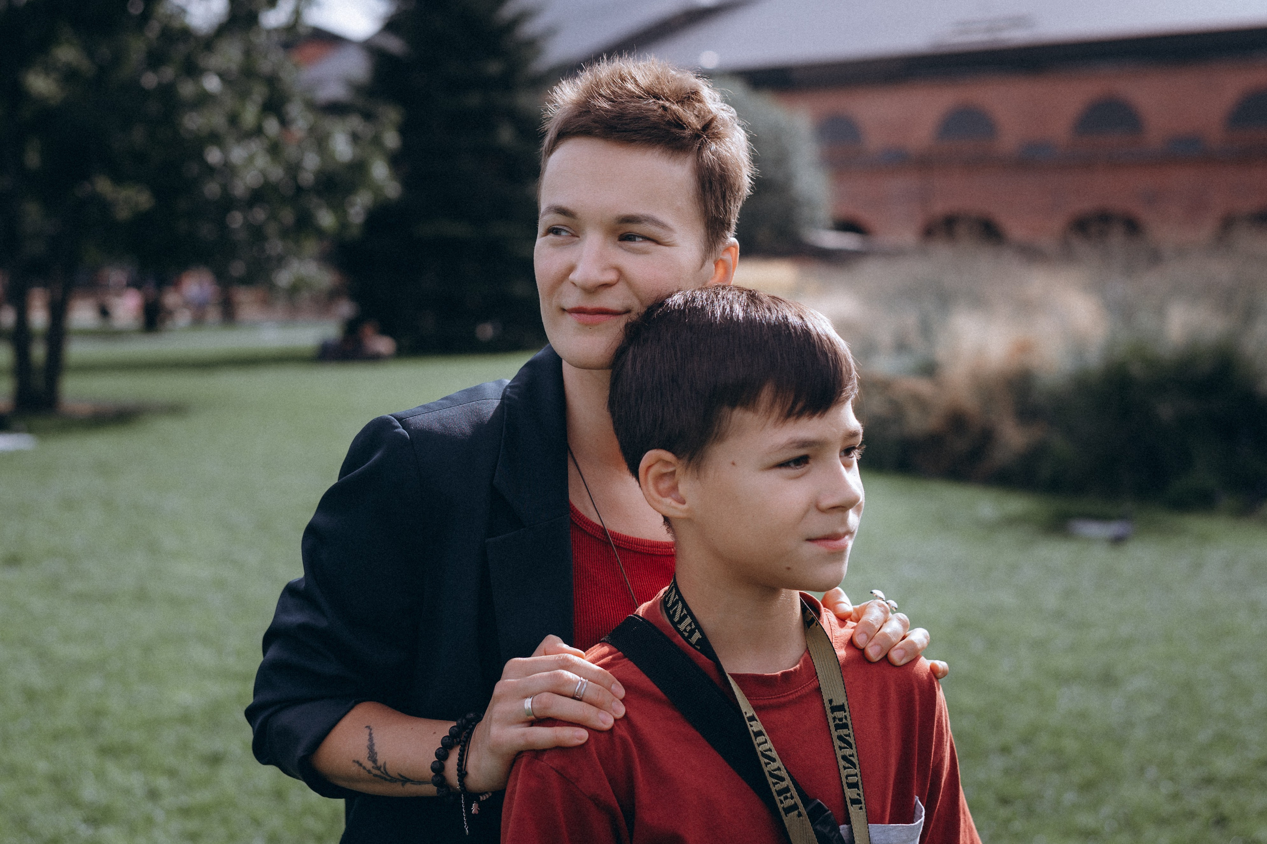 Лёша, Лида, Юра, Лиюша. Фотограф в Санкт-Петербурге Батурина Елена