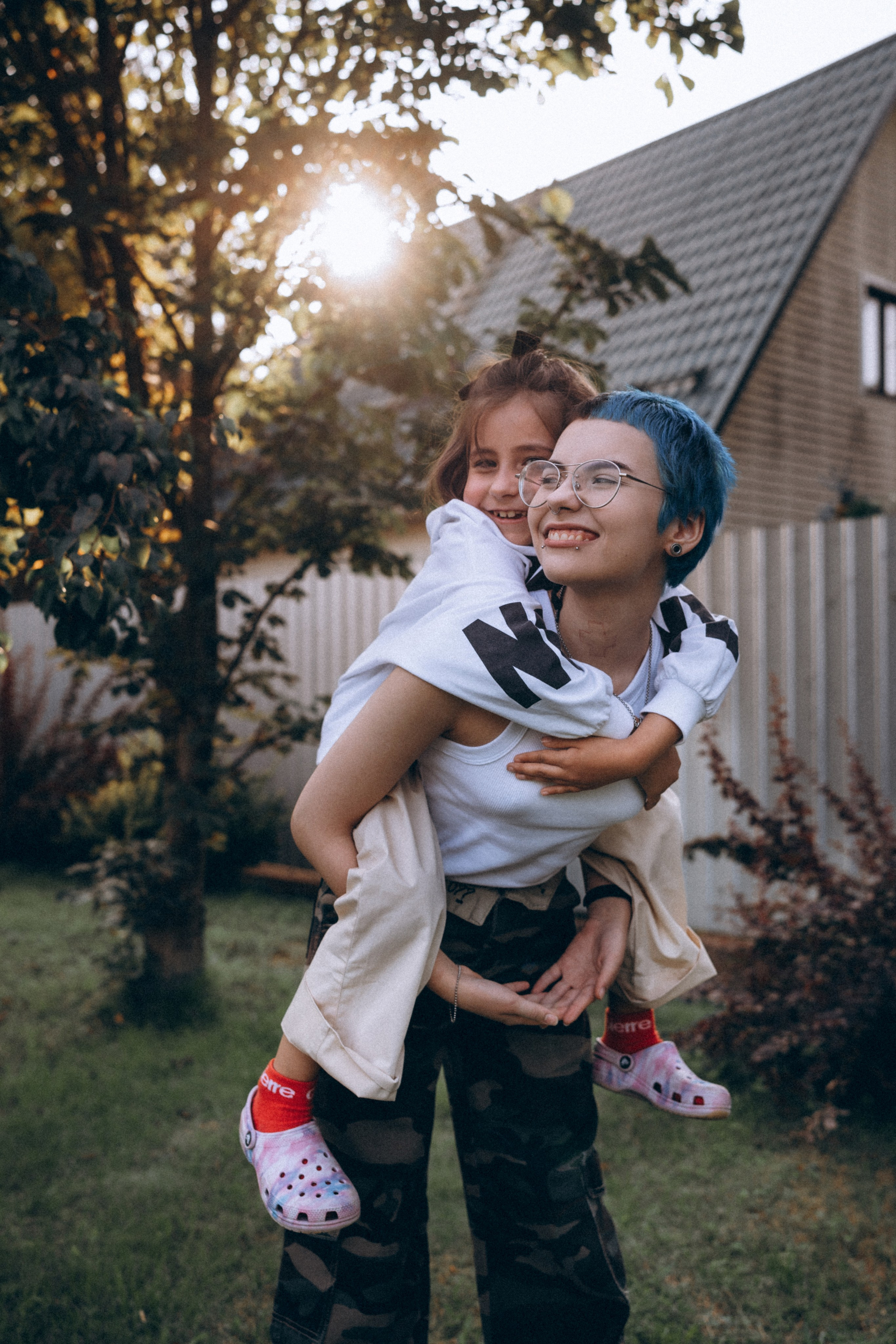 На даче у Ольги. Фотограф в Санкт-Петербурге Батурина Елена
