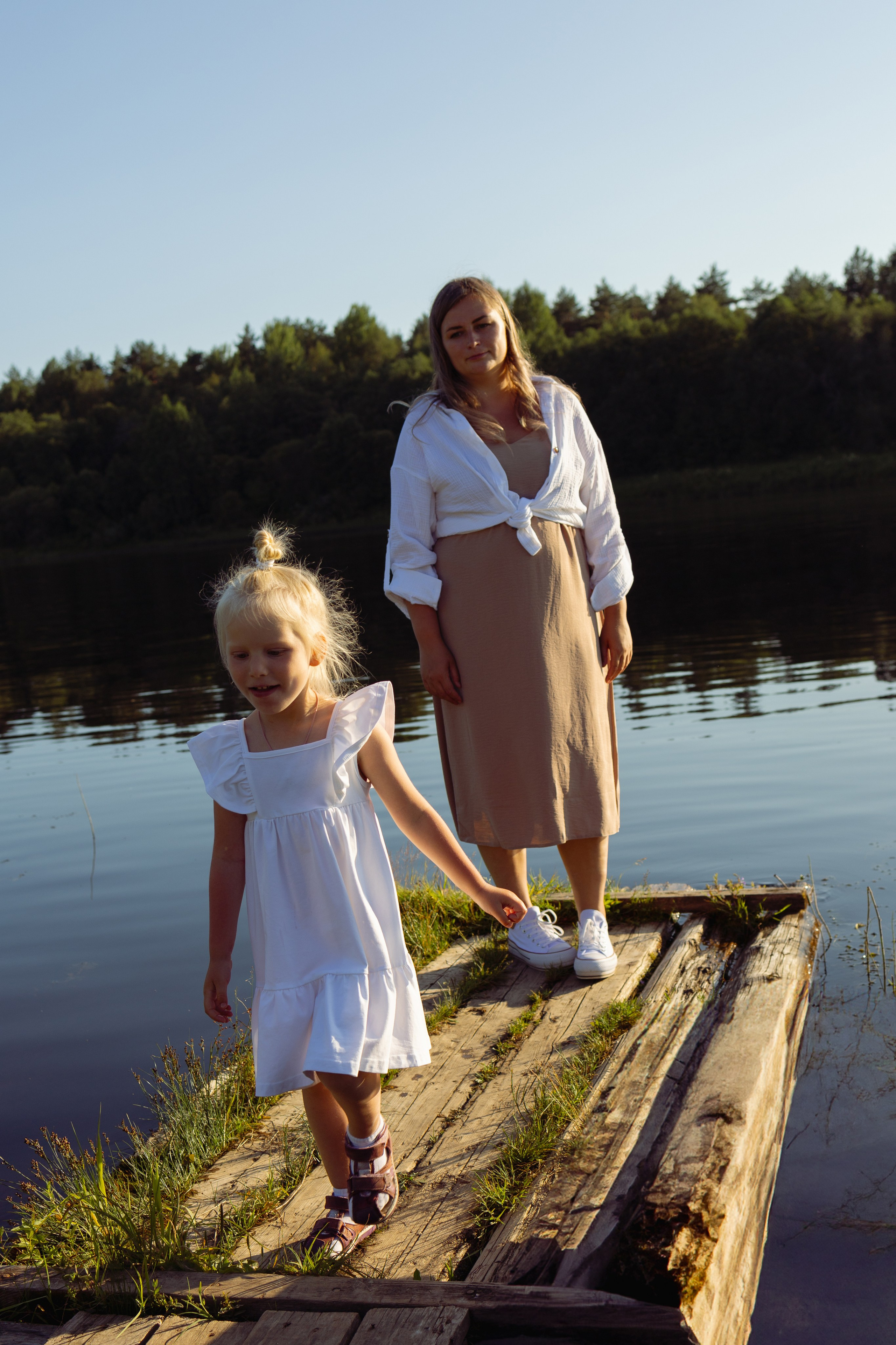 Мама с дочкой. Портретный, семейный фотограф в Санкт-Петербурге и Ленинградской области Виктория Соловьёва