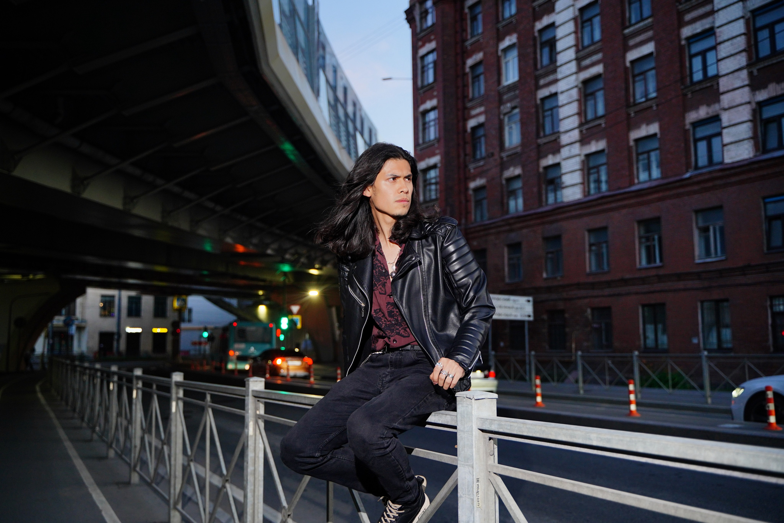 Съемки на улице. Фотограф Богдан Оськин