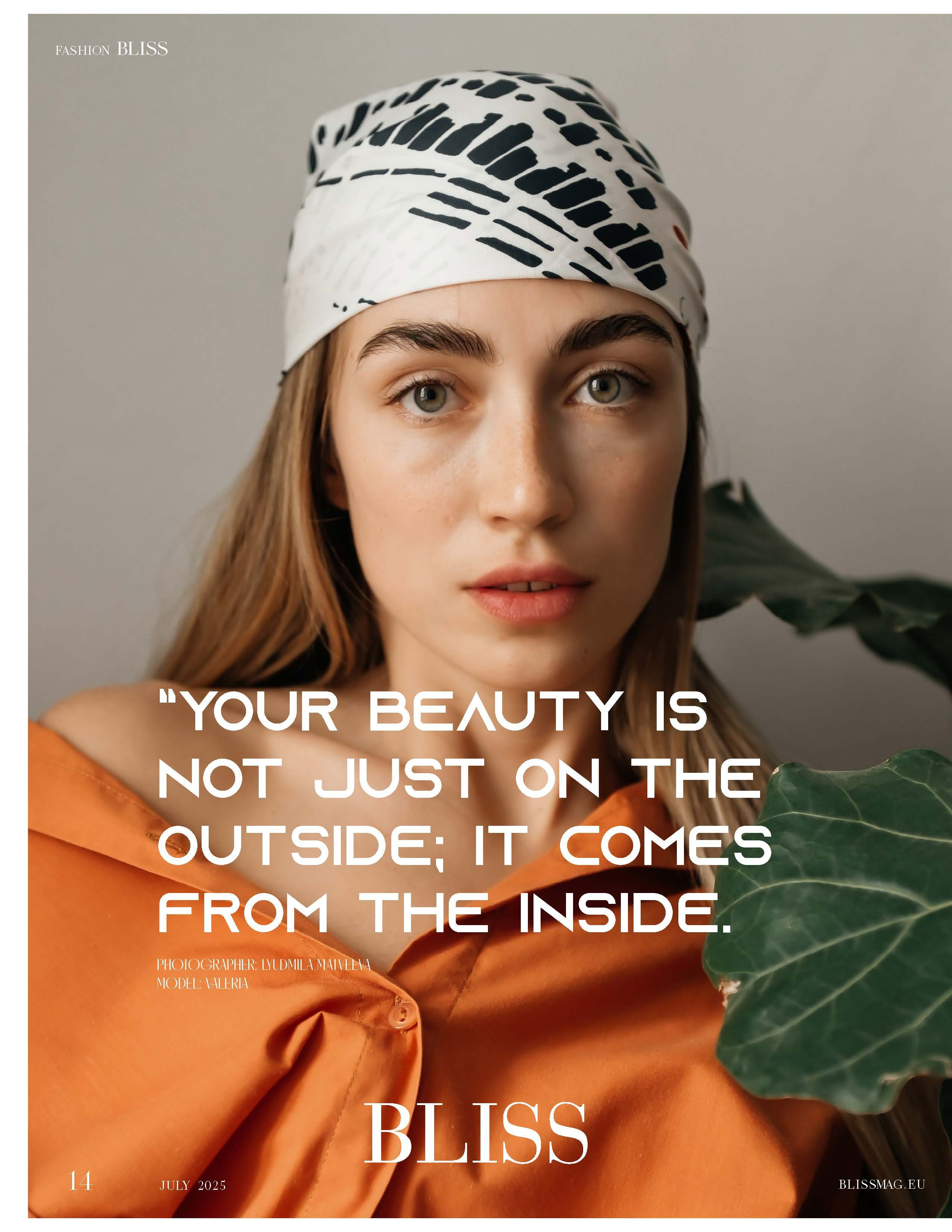 BLISS PREMIUM Publication Rome, Italy, JULY 2025. Фотограф в Москве, МО и России