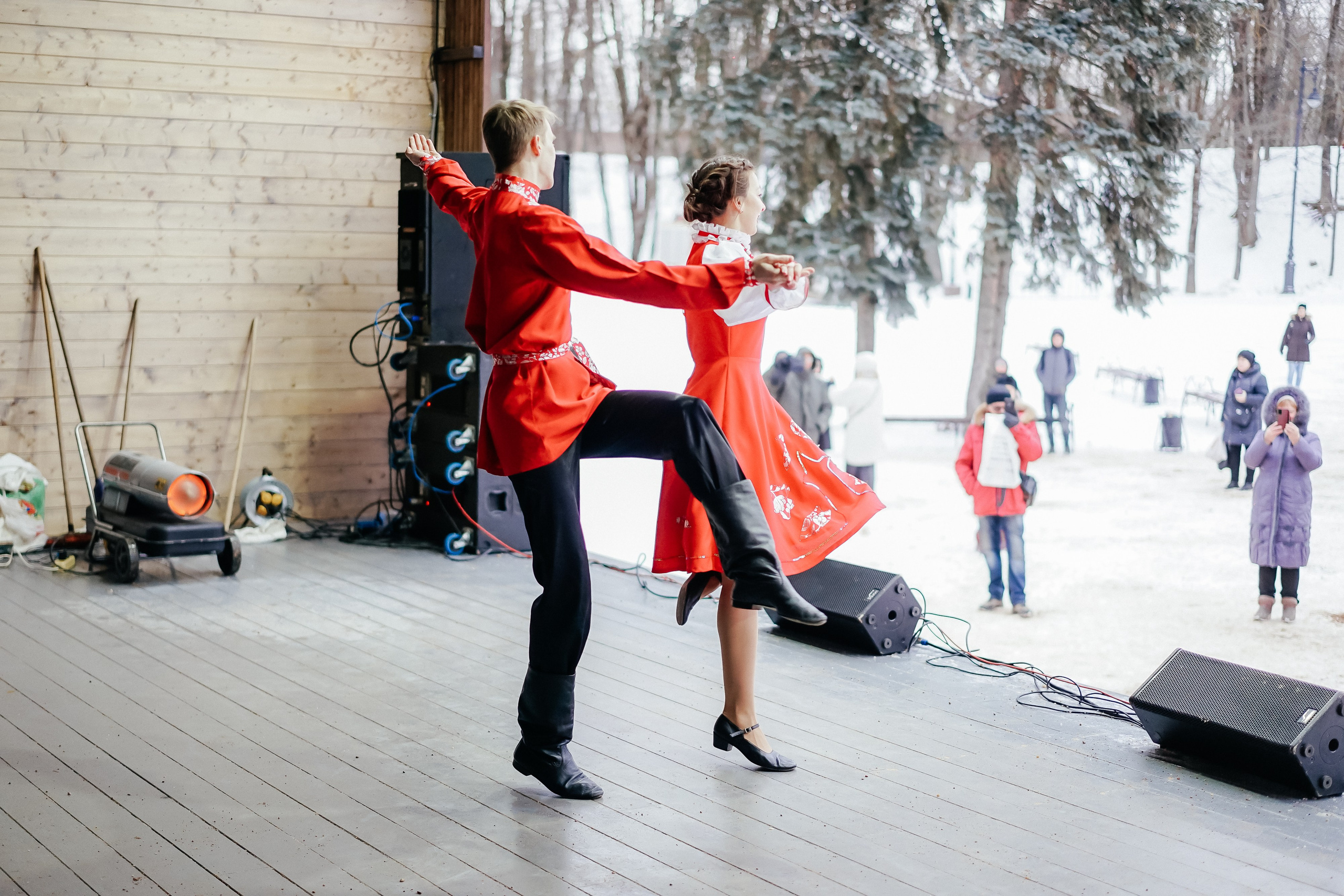 «Предновогодний переполох» Лопатинский сад, 14.12.2024. Фотограф и видеограф Смоленск | Студия Цезарь