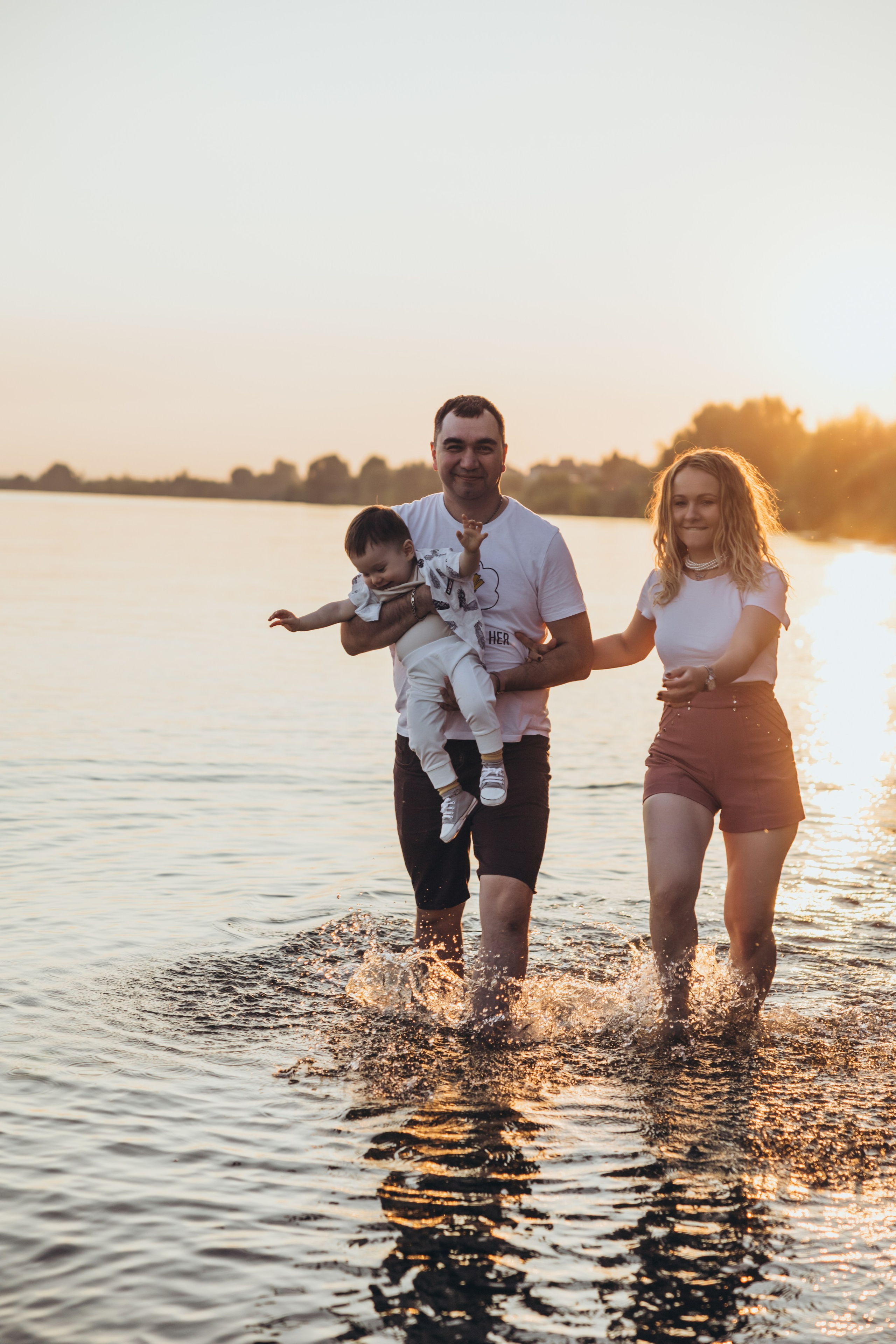 Саша, Даша и Ромка. Свадебный фотограф в Тольятти Валерия Барышкина