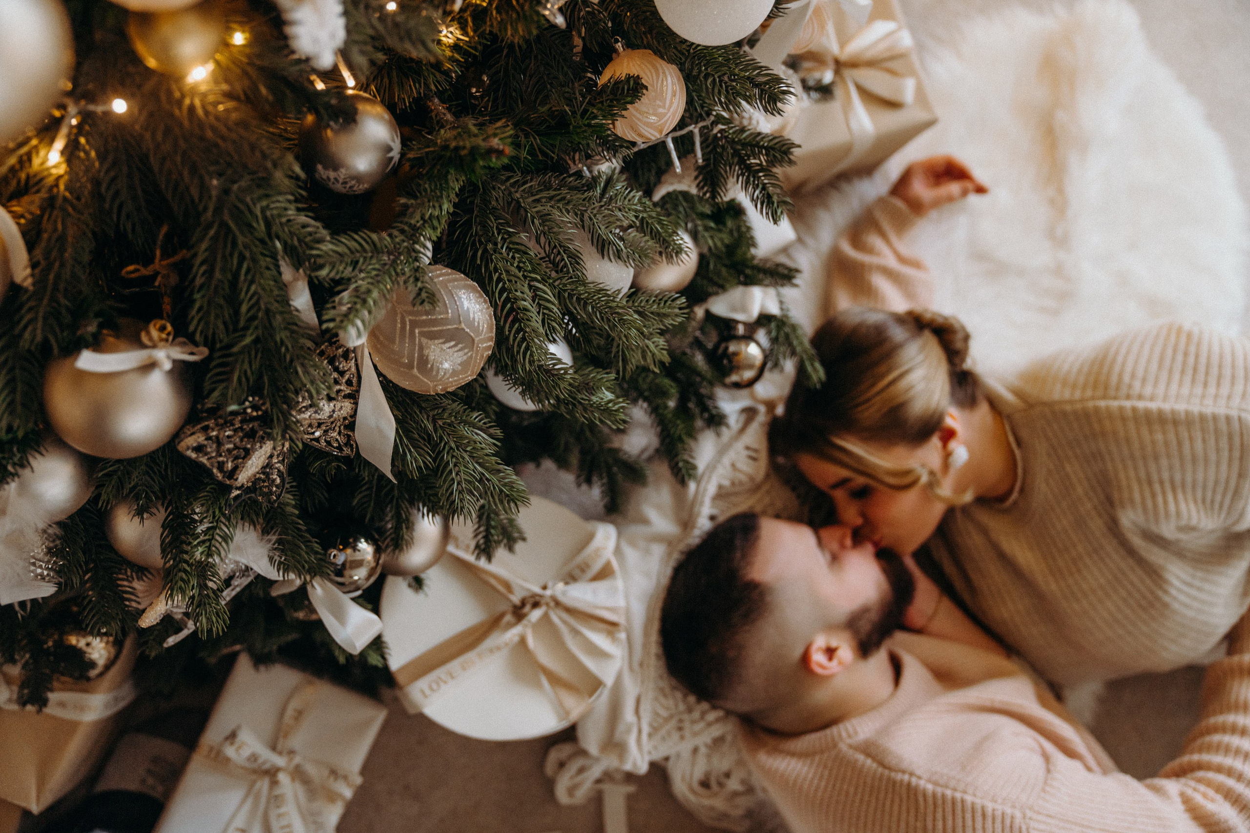 Огни на елке. Фотограф Алена Нормальная в Санкт-Петербурге