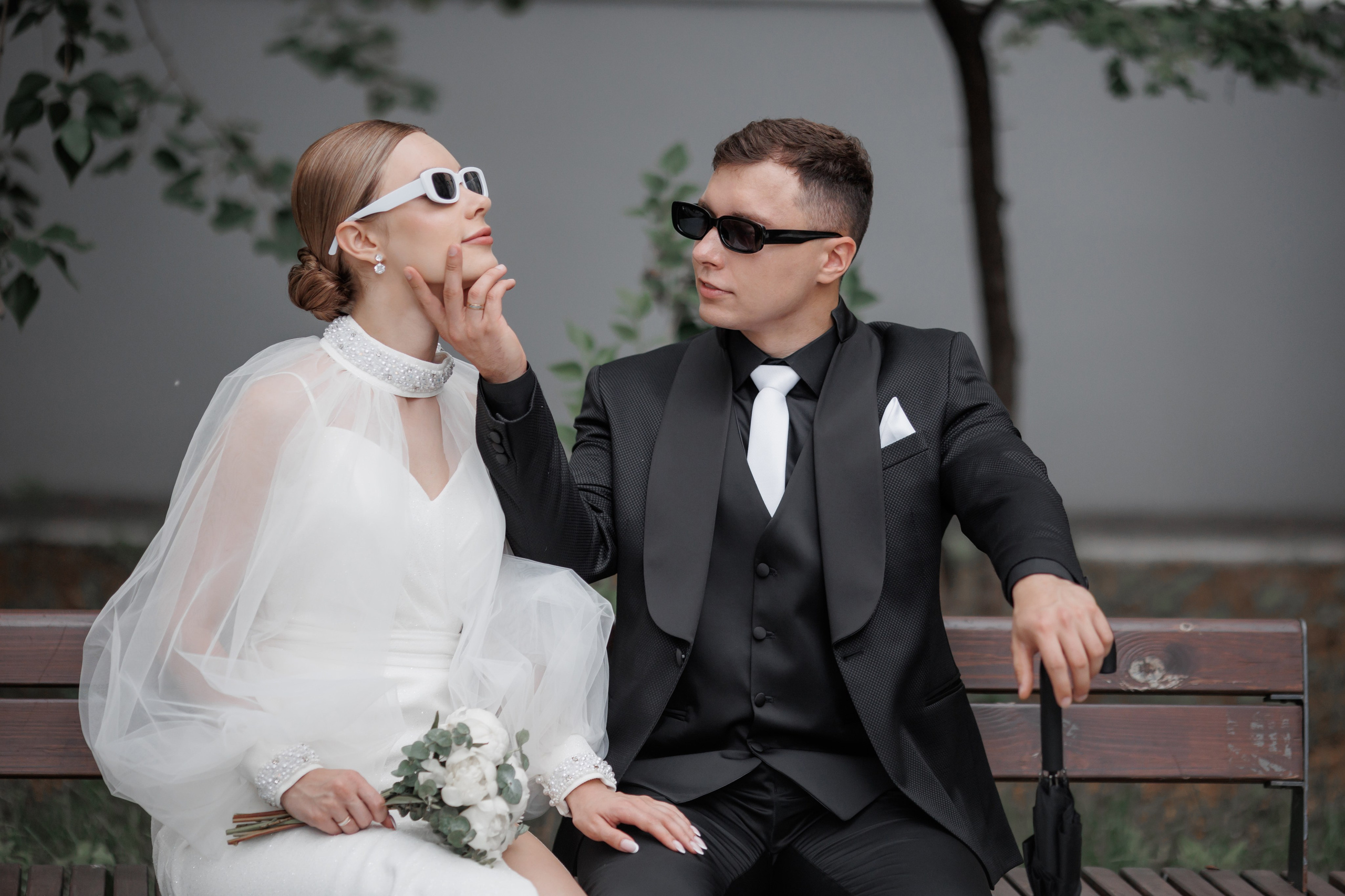 Анна и Сергей, Особняк Муравьевых-Апостолов, прогулка по ВДНХ, ресторан «Домик в саду». Свадебный и репортажный фотограф (Москва, Королев и другие)