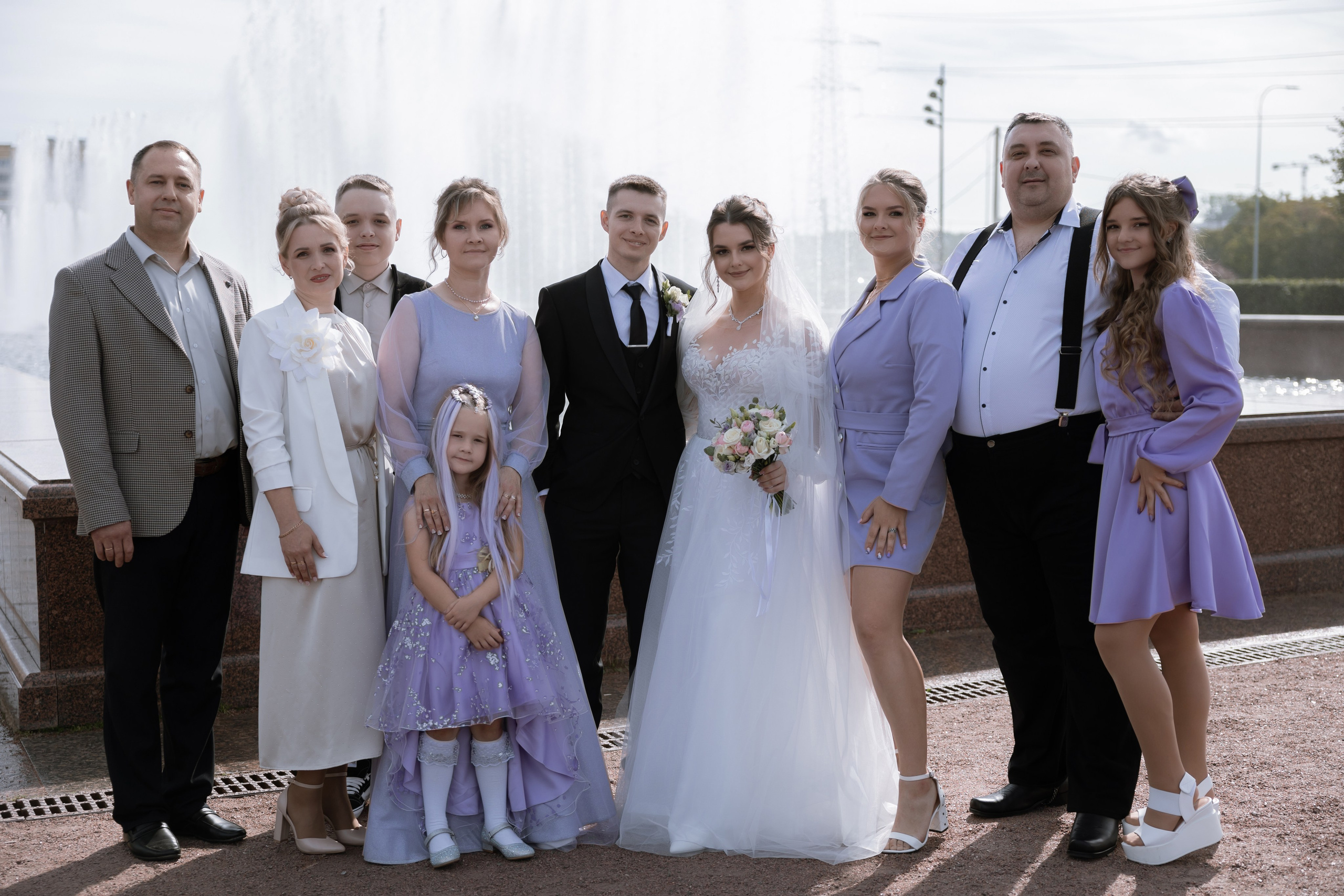 Дмитрий и Алина. Свадебный фотограф в Санкт — Петербурге и Ленинградской о