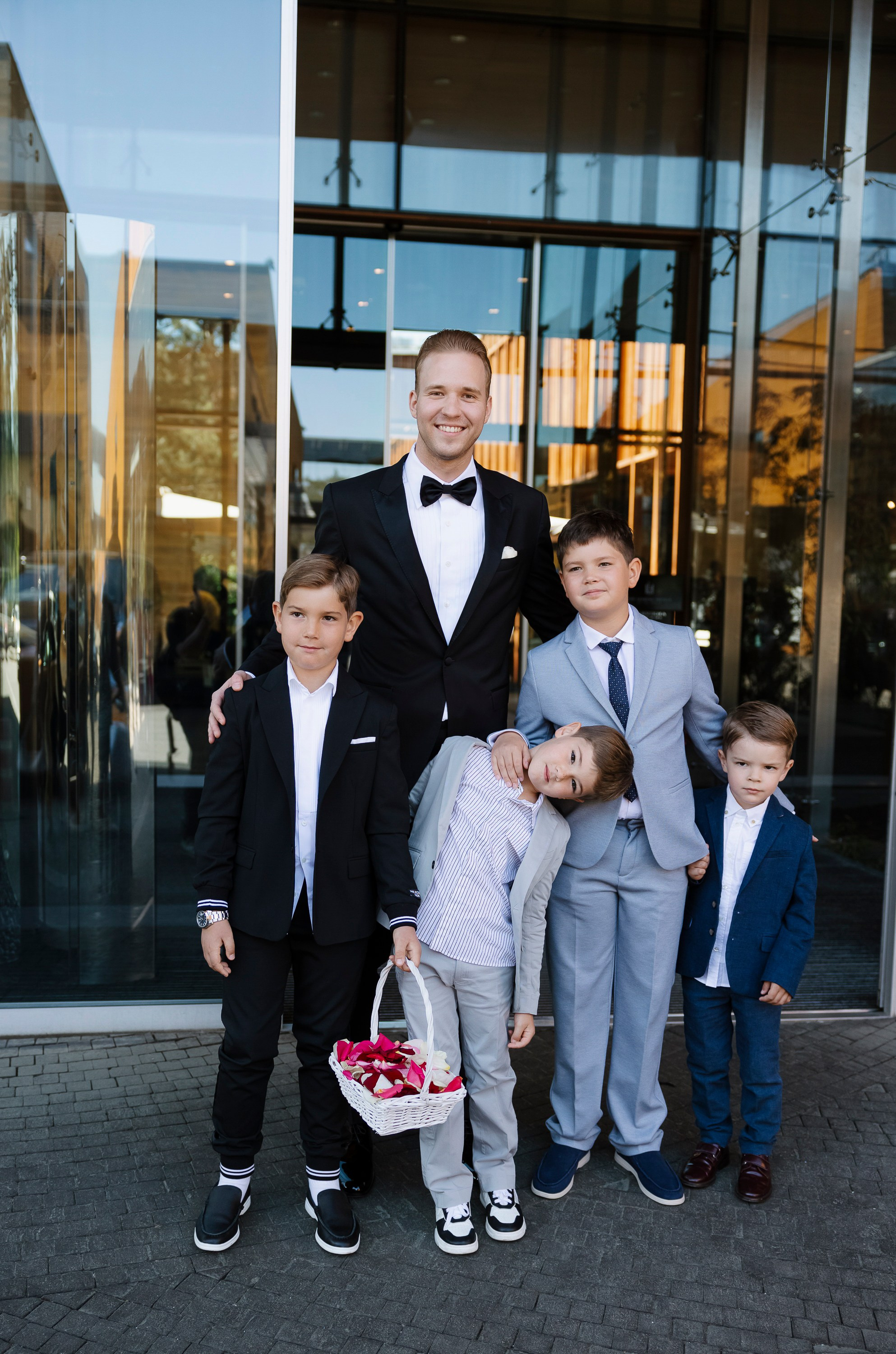 Свадебные съёмки. Главная