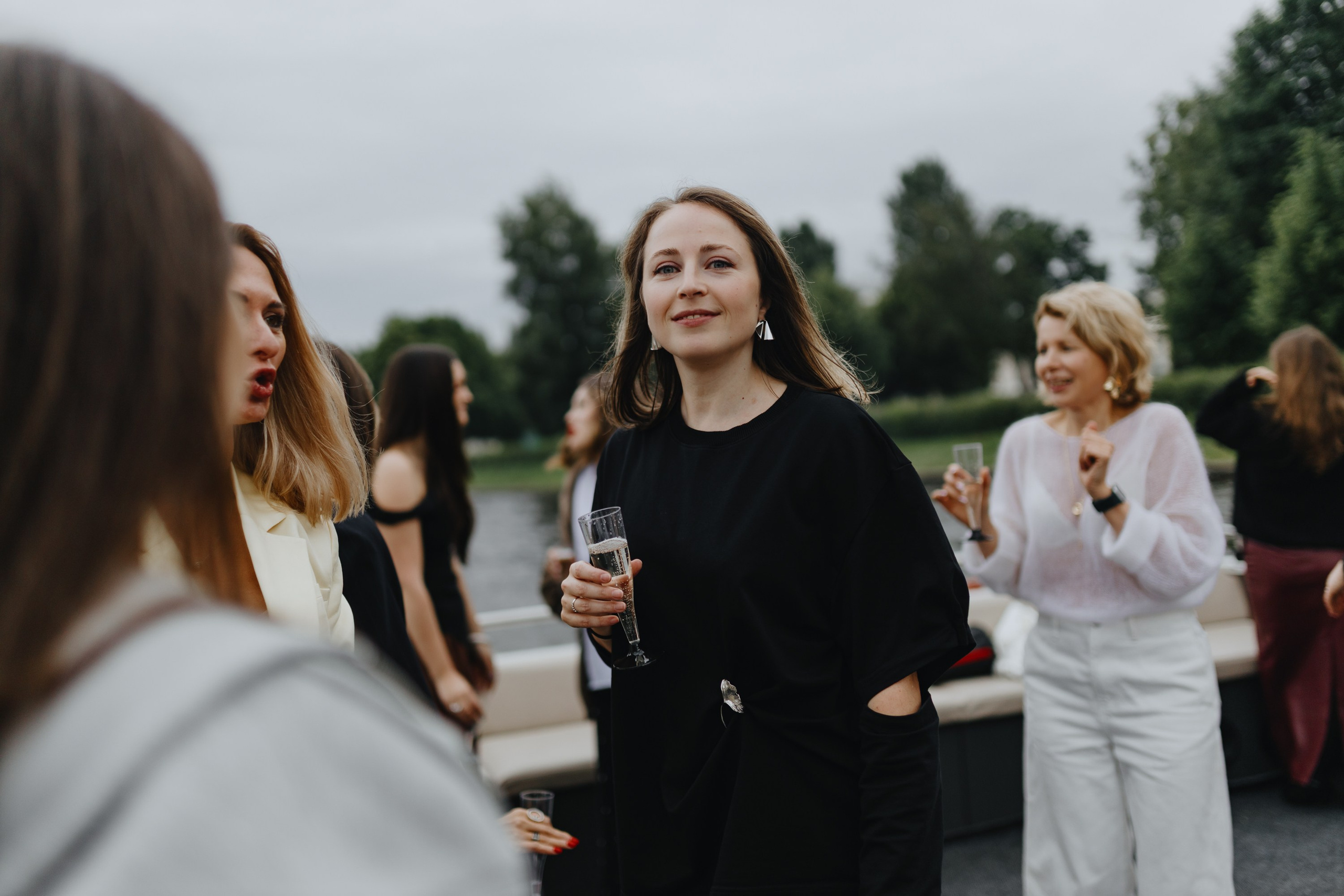 Корпоратив | Теплоход. Фотограф Илья Чернов