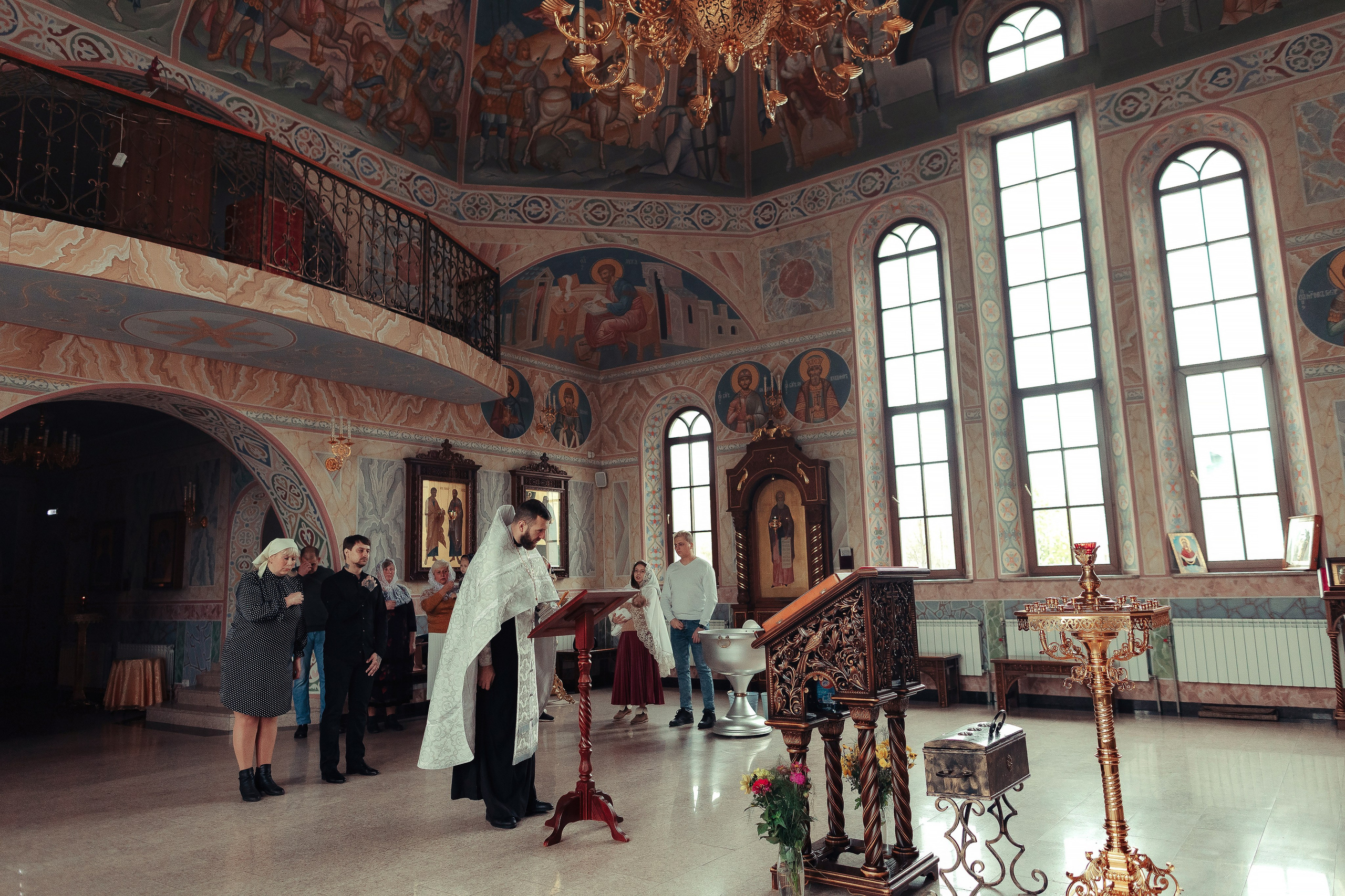 Крещение. Алексей Шаров — свадебный и репортажный фотограф в Нижнем Новгороде