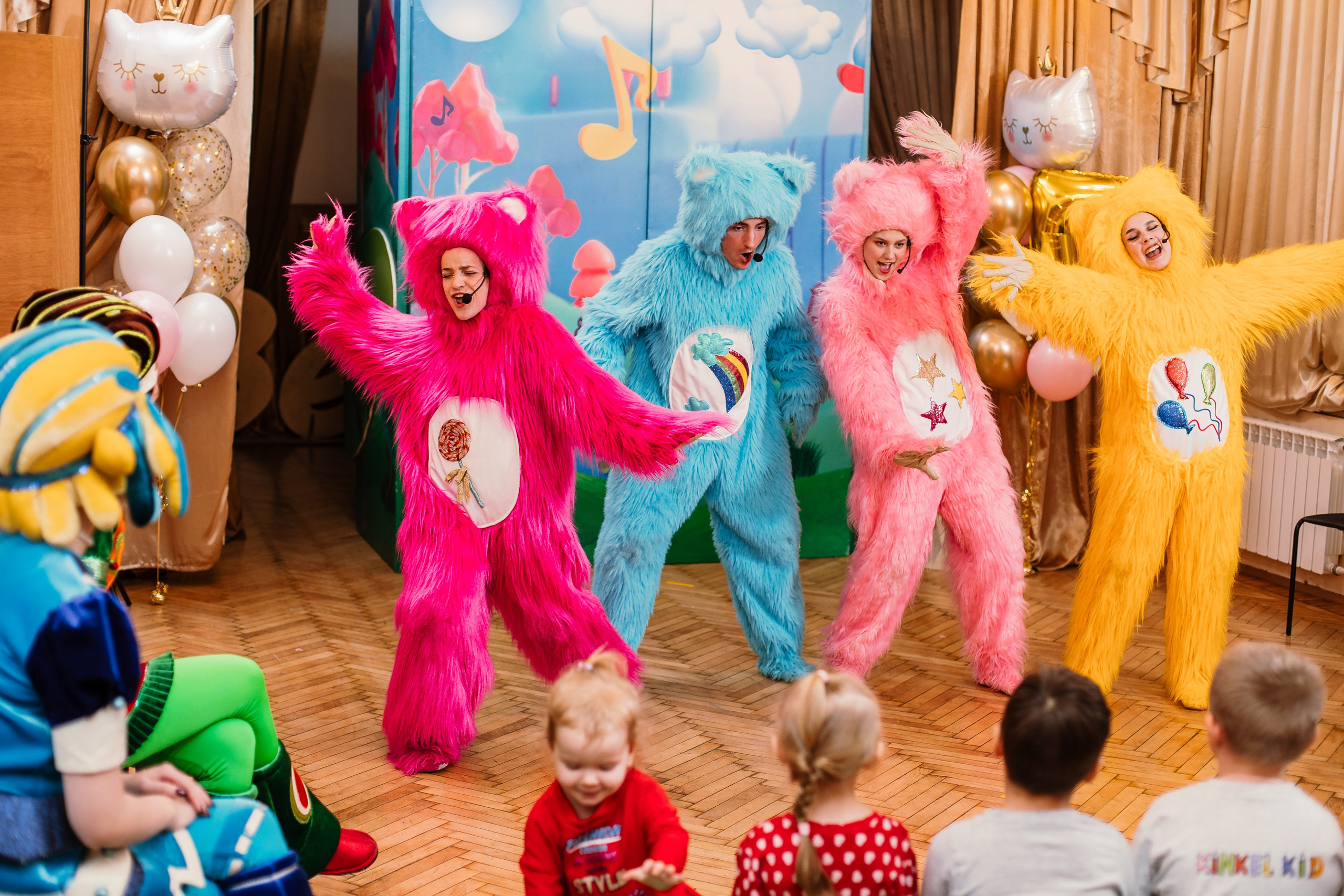 Детские праздники. Фотограф в Москве Авдеева Мария