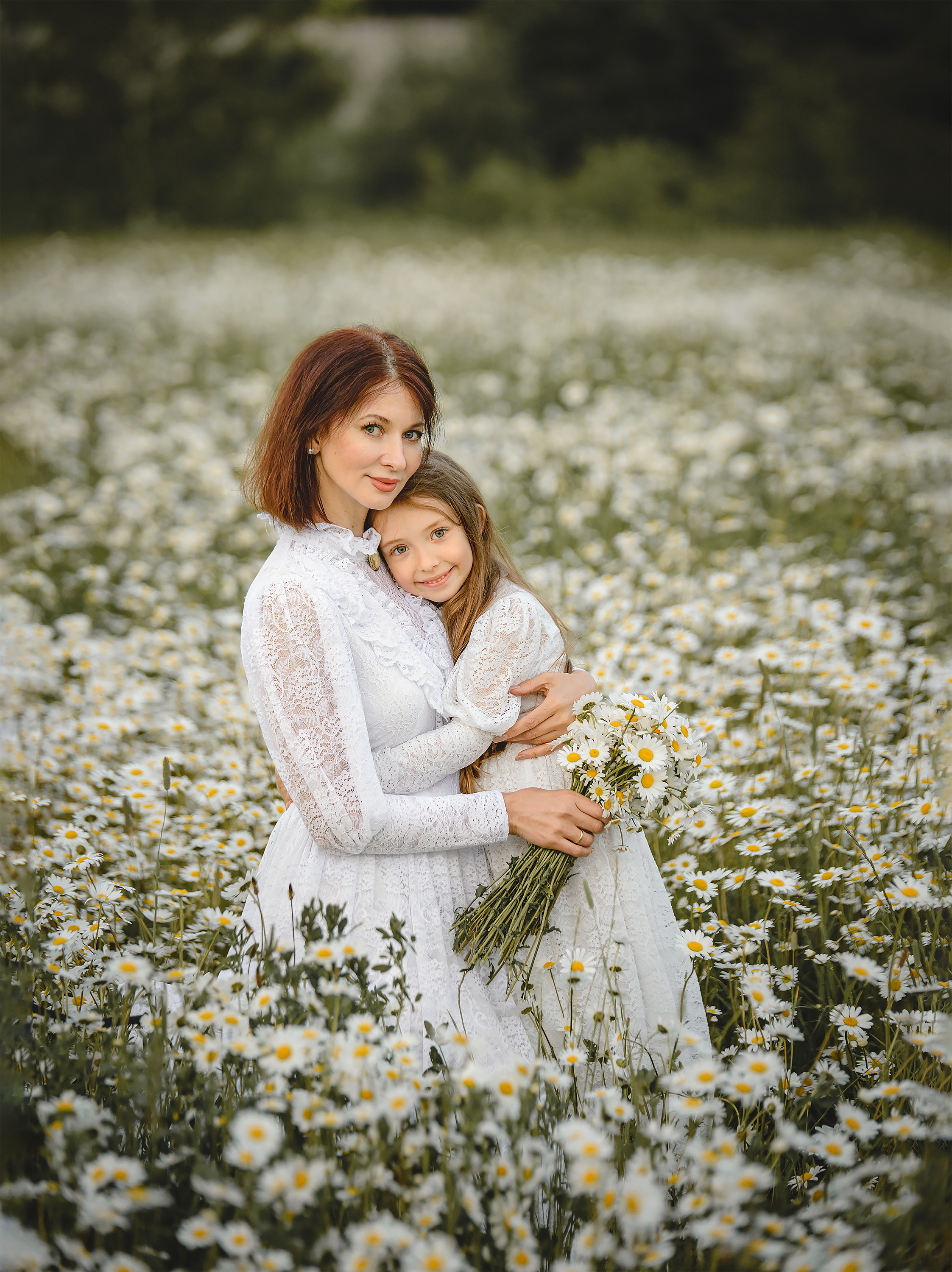 Ну вот и зацвели ромашки 🌼🌼🌼. Портретный Фотограф в Москве Юлия Батурина