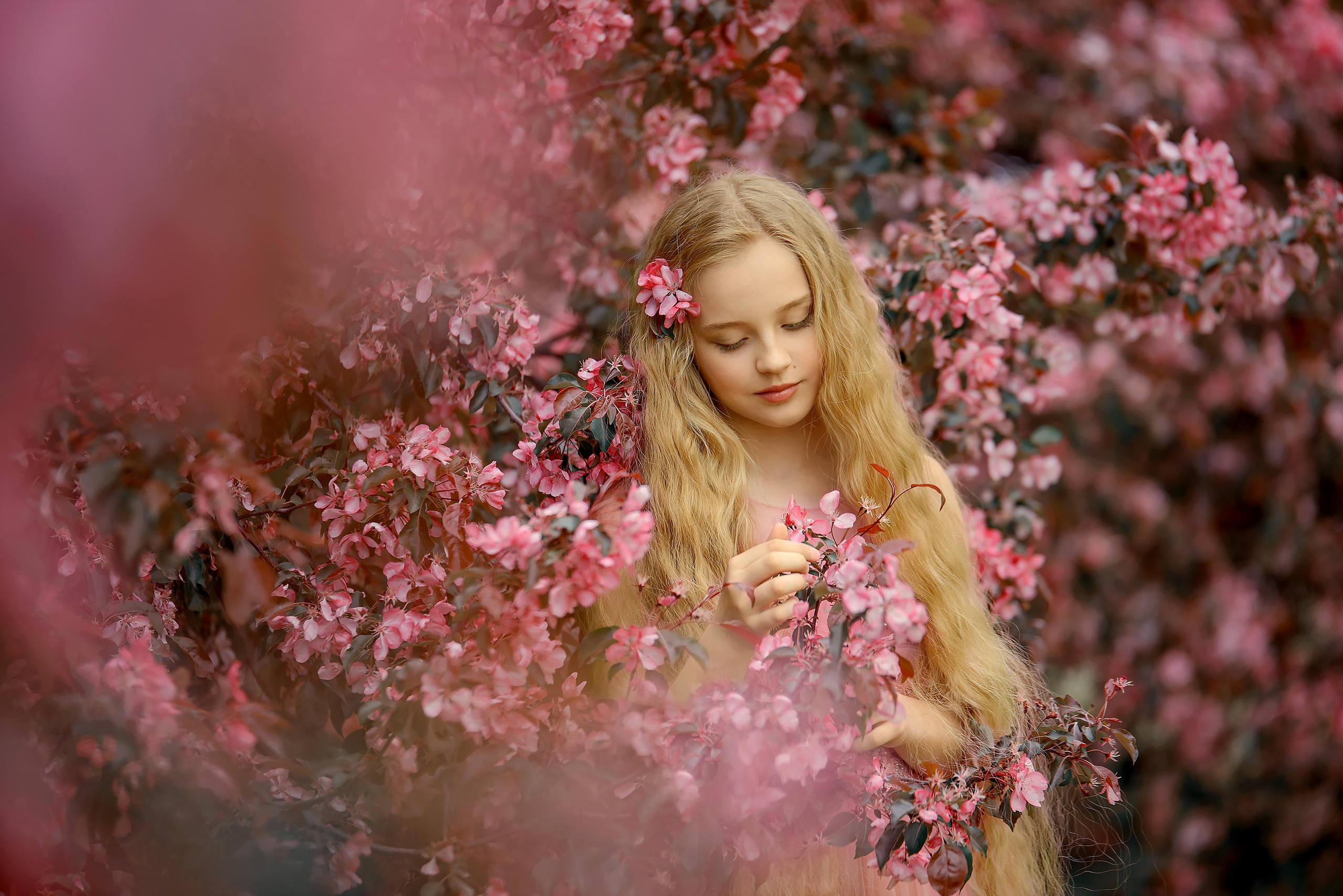 Цветение сакуры в Москве фотосессия