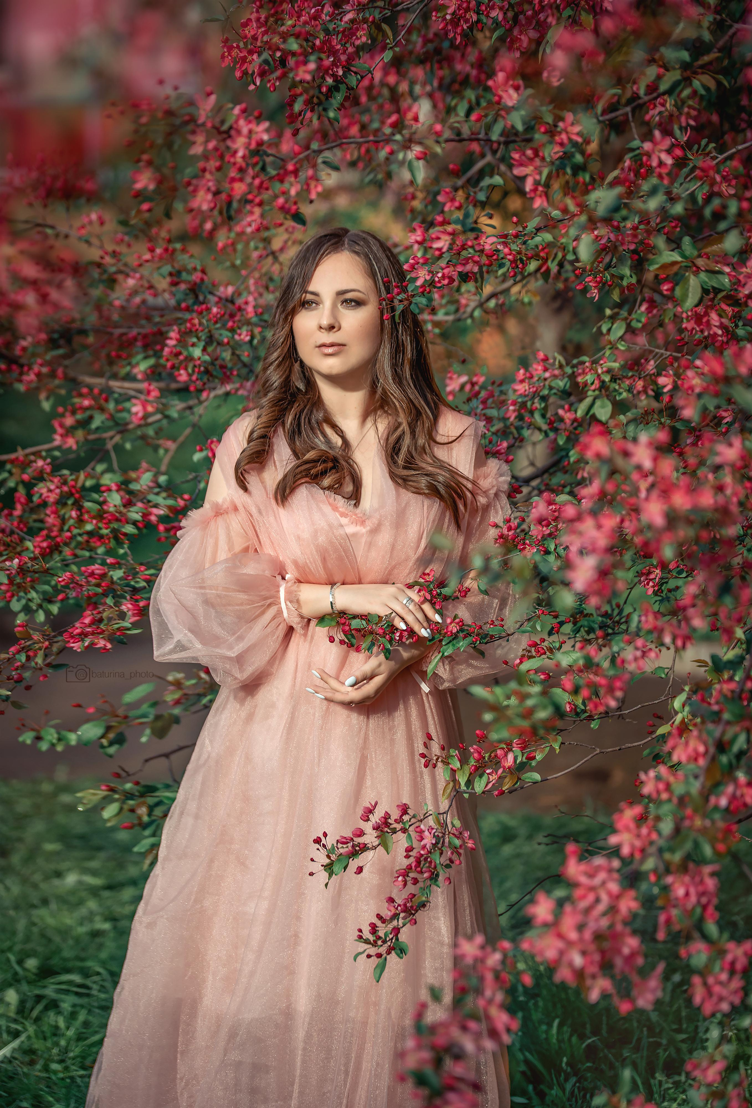 фотосессия в цветении в Москве