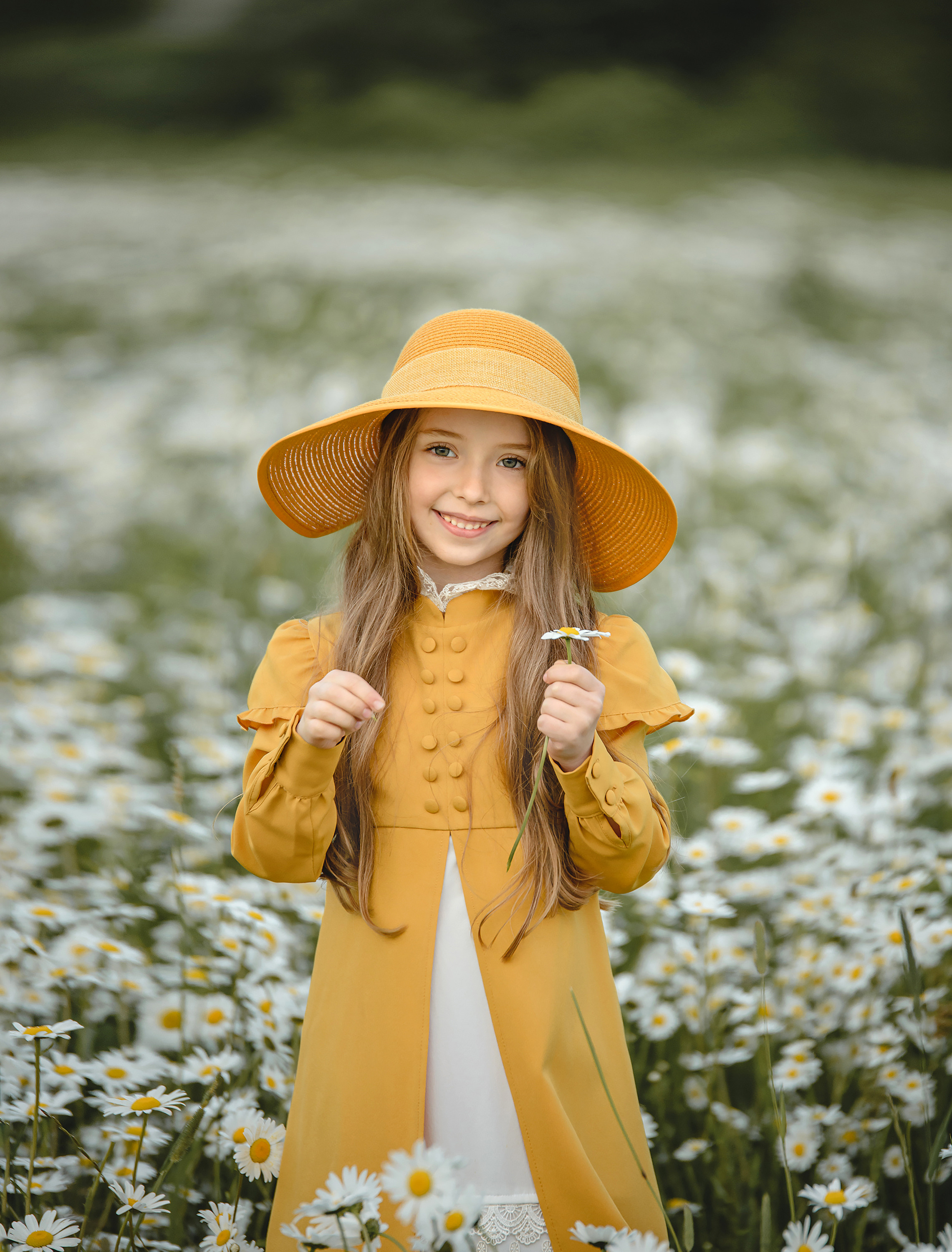 Ну вот и зацвели ромашки 🌼🌼🌼. Портретный Фотограф в Москве Юлия Батурина