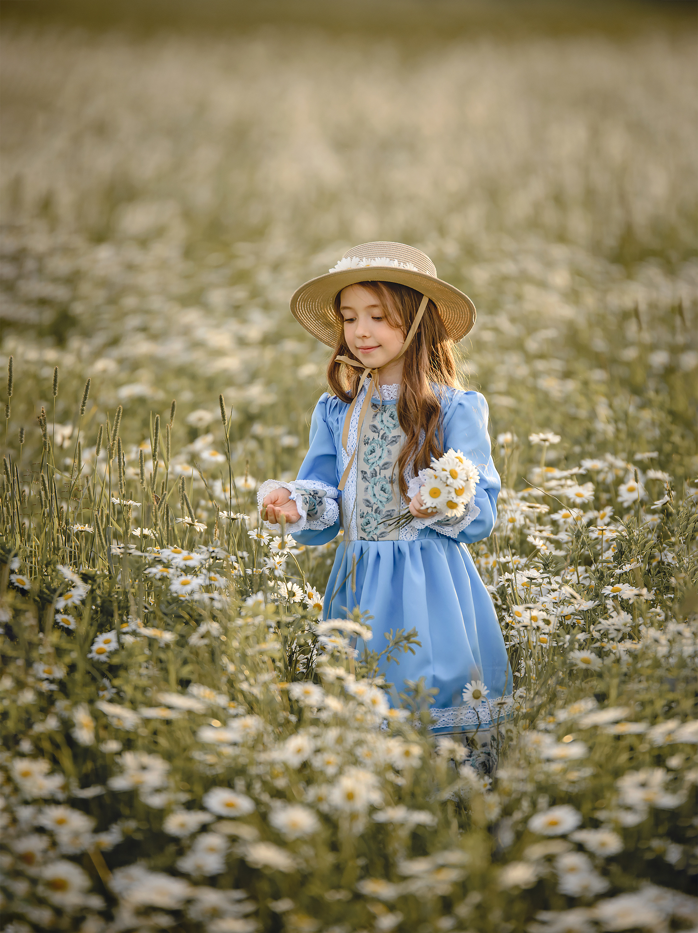 Ну вот и зацвели ромашки 🌼🌼🌼. Портретный Фотограф в Москве Юлия Батурина