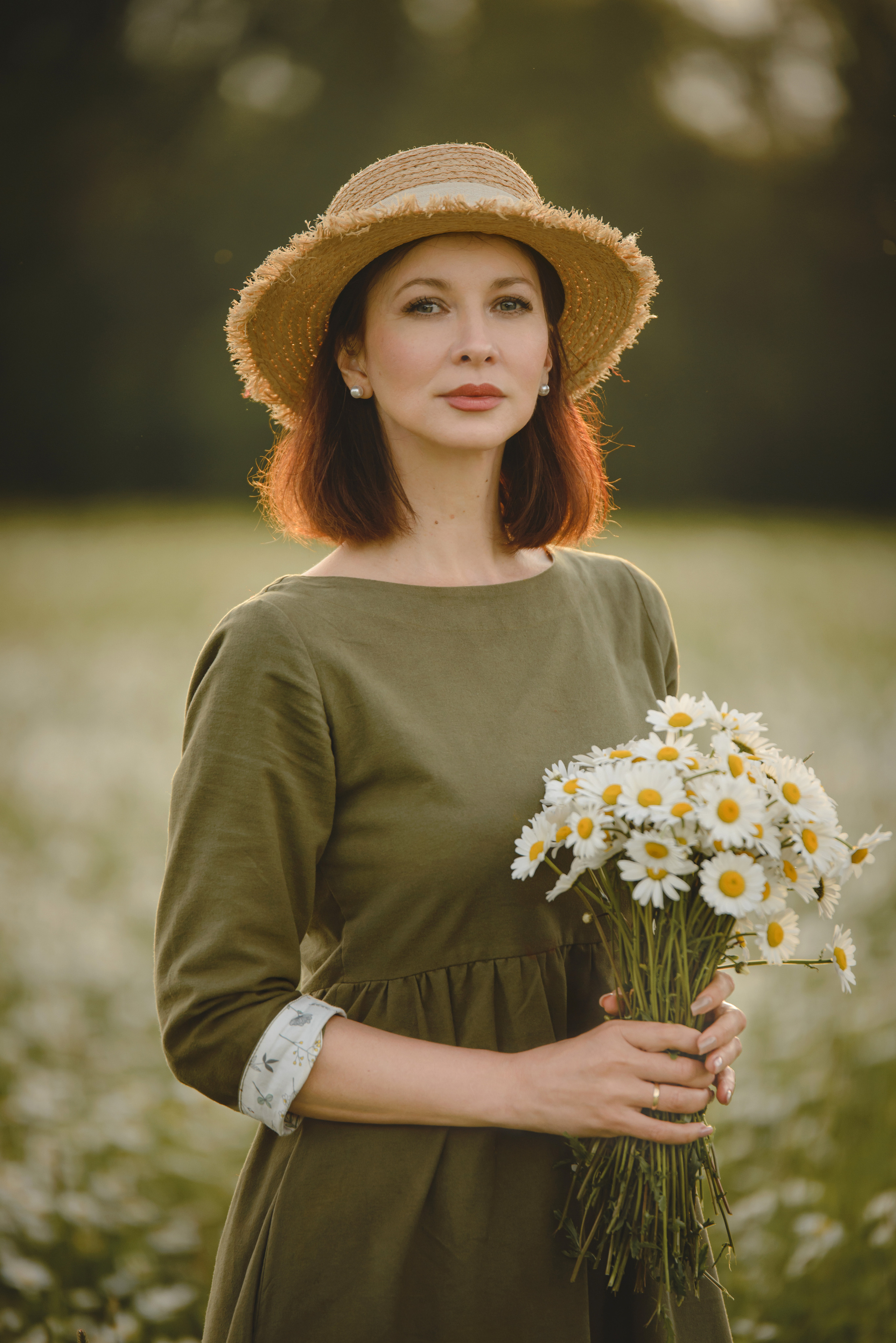 Ну вот и зацвели ромашки 🌼🌼🌼. Портретный Фотограф в Москве Юлия Батурина