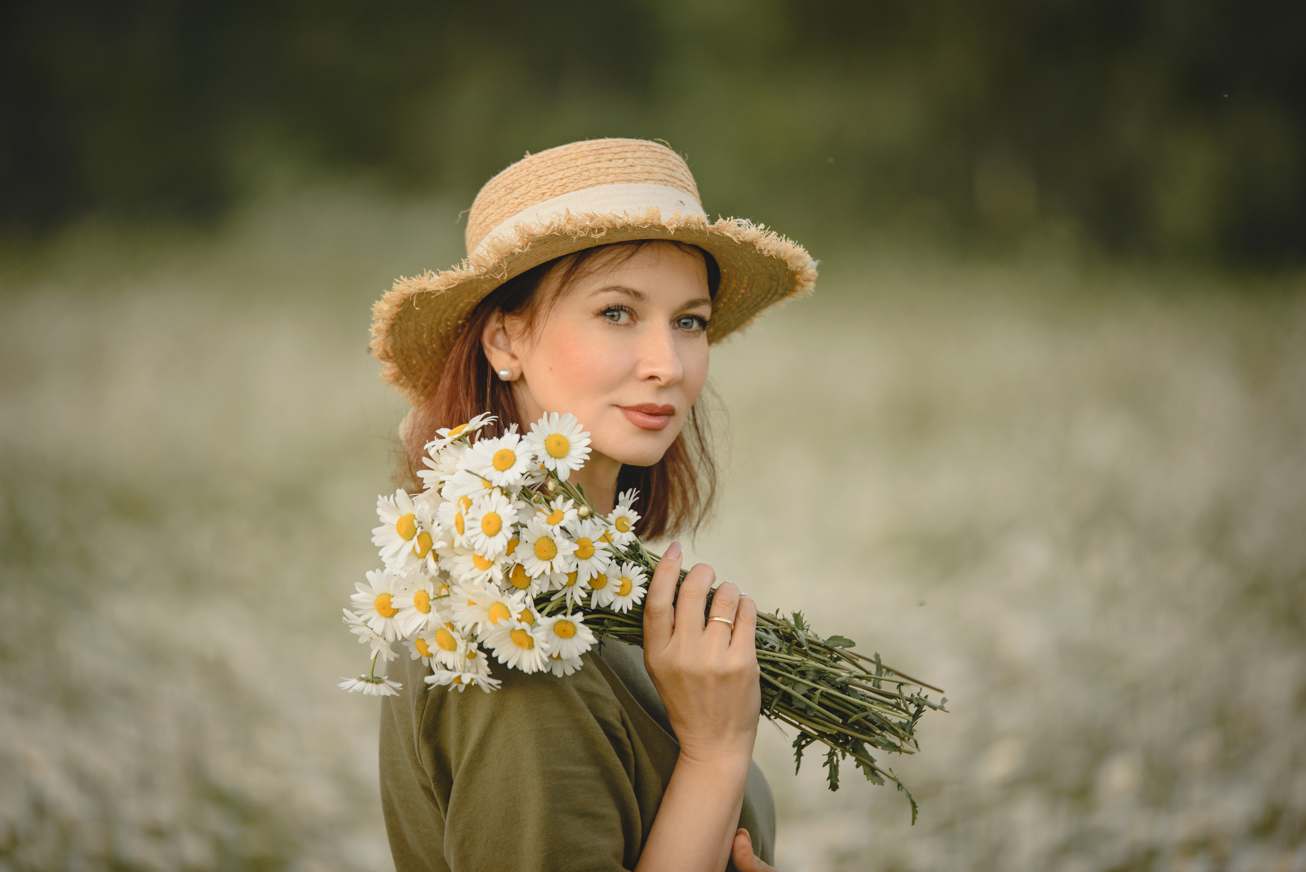 Ну вот и зацвели ромашки 🌼🌼🌼. Портретный Фотограф в Москве Юлия Батурина