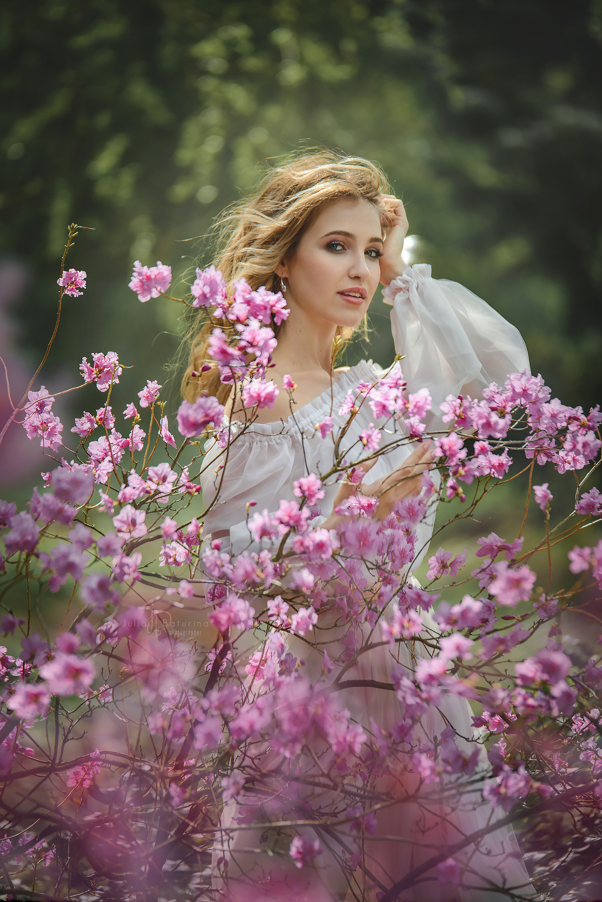 Арина. Портретный Фотограф в Москве Юлия Батурина