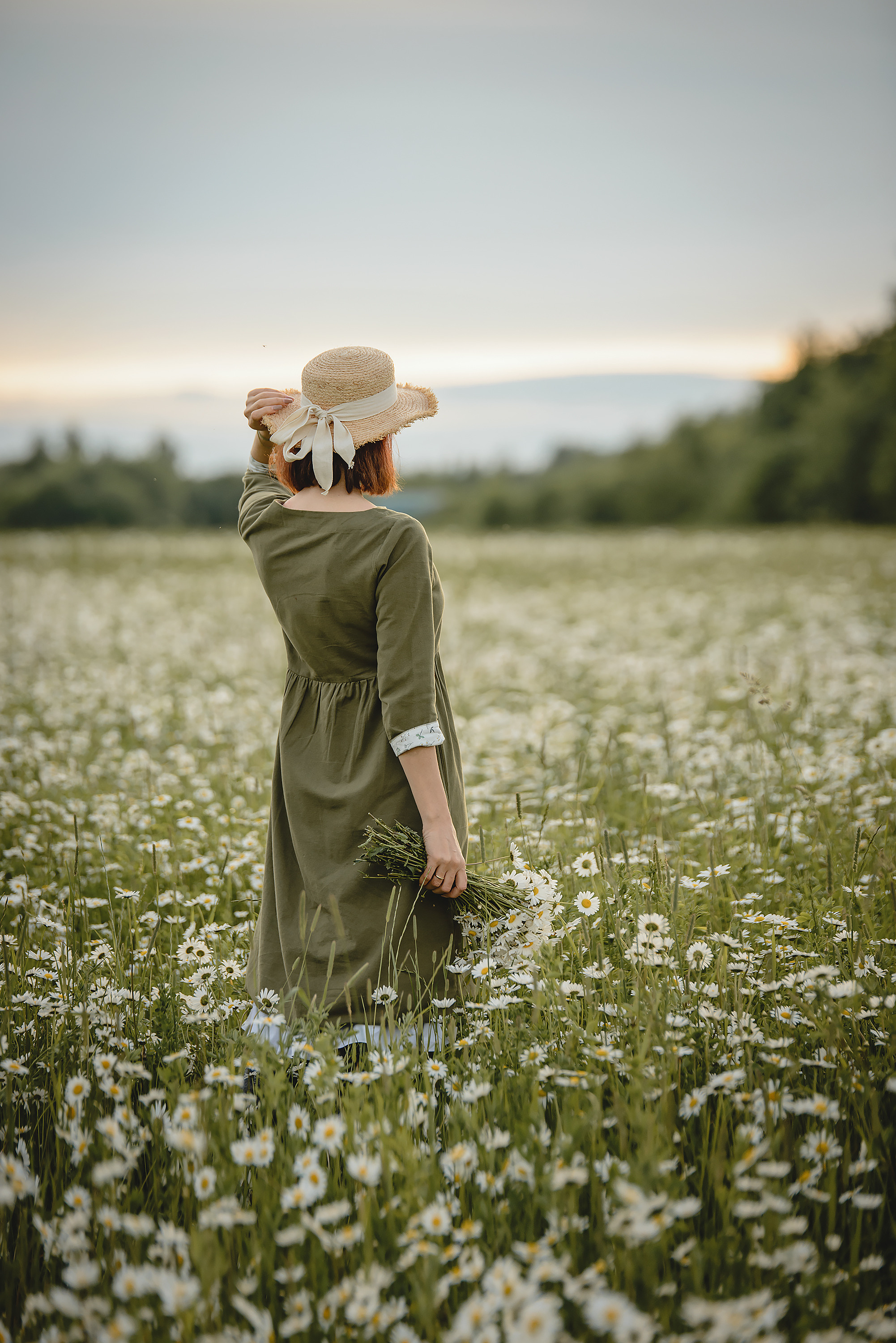 Ну вот и зацвели ромашки 🌼🌼🌼. Портретный Фотограф в Москве Юлия Батурина