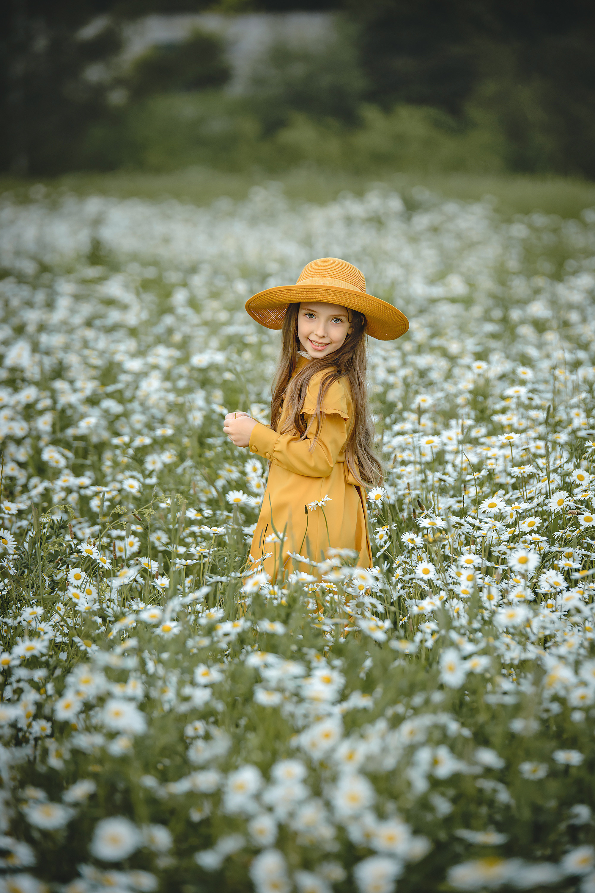 Ну вот и зацвели ромашки 🌼🌼🌼. Портретный Фотограф в Москве Юлия Батурина