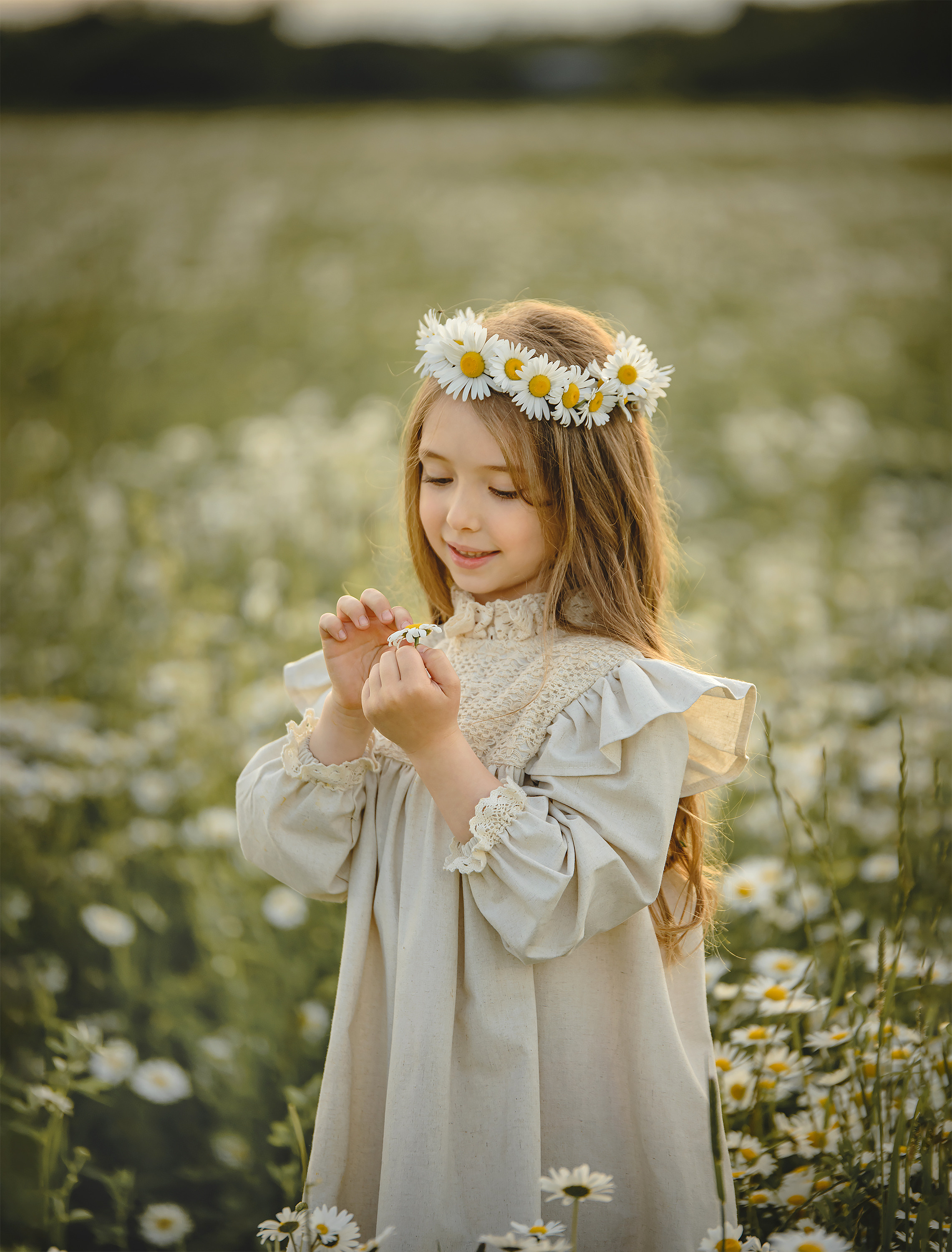 Ну вот и зацвели ромашки 🌼🌼🌼. Портретный Фотограф в Москве Юлия Батурина