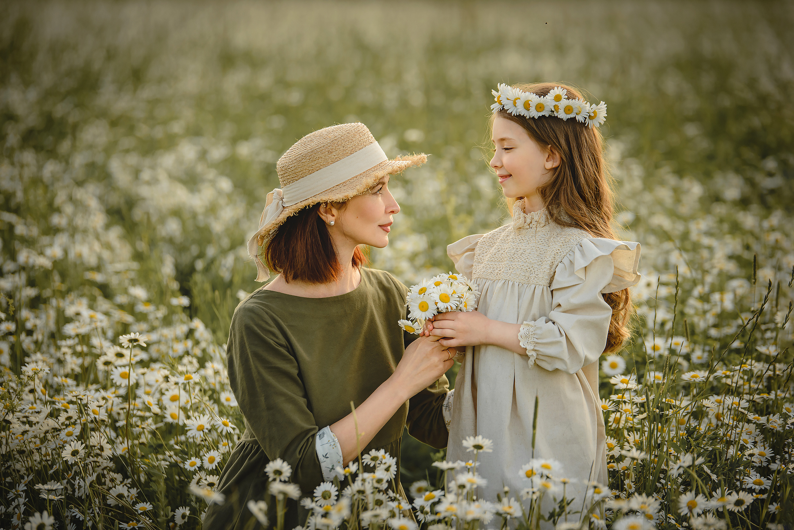 Ну вот и зацвели ромашки 🌼🌼🌼. Портретный Фотограф в Москве Юлия Батурина