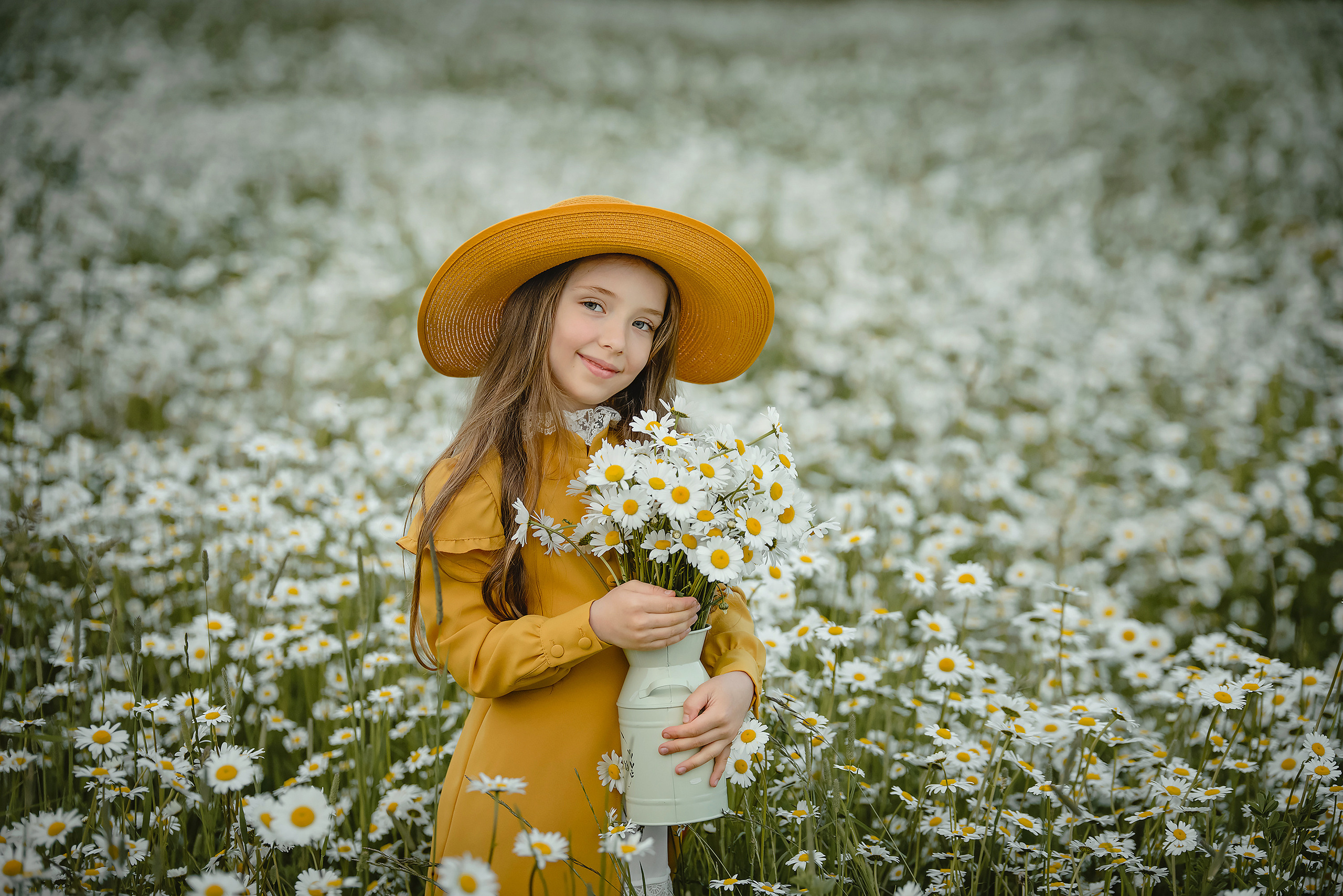 Ну вот и зацвели ромашки 🌼🌼🌼. Портретный Фотограф в Москве Юлия Батурина