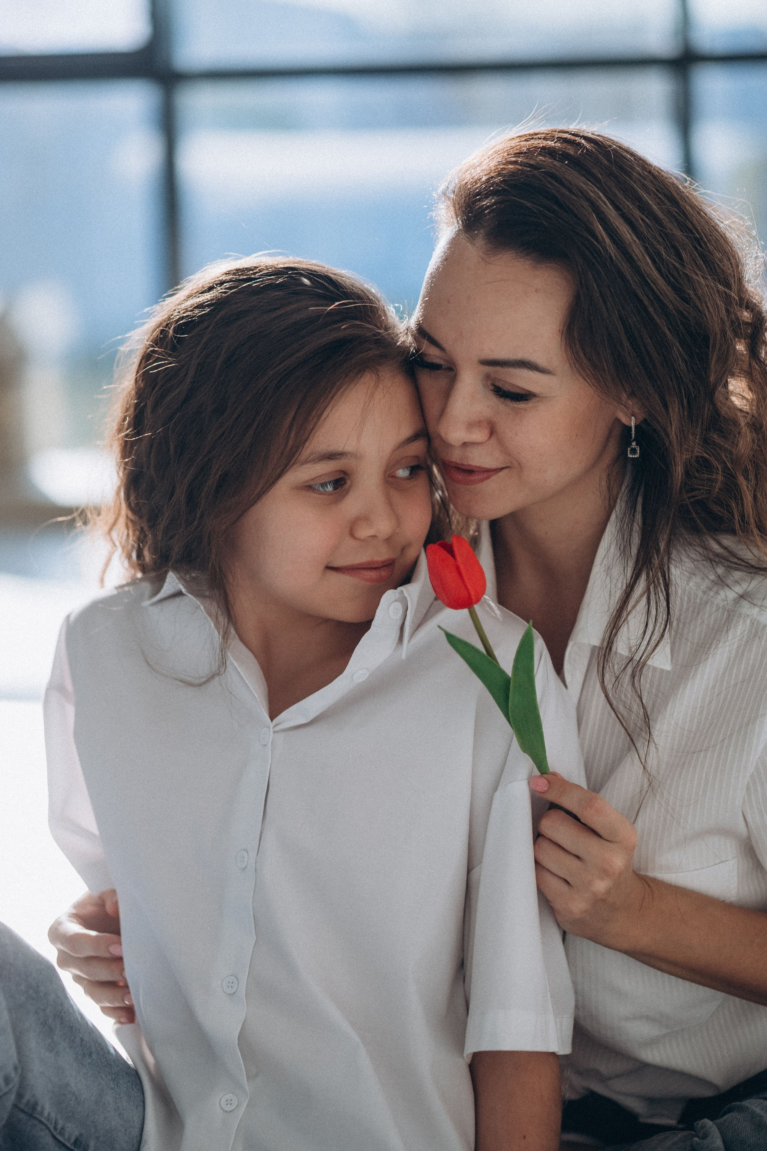 Мама и дочка. Семейный фотограф Нижневартовск Тюмень Ефимова Ирина