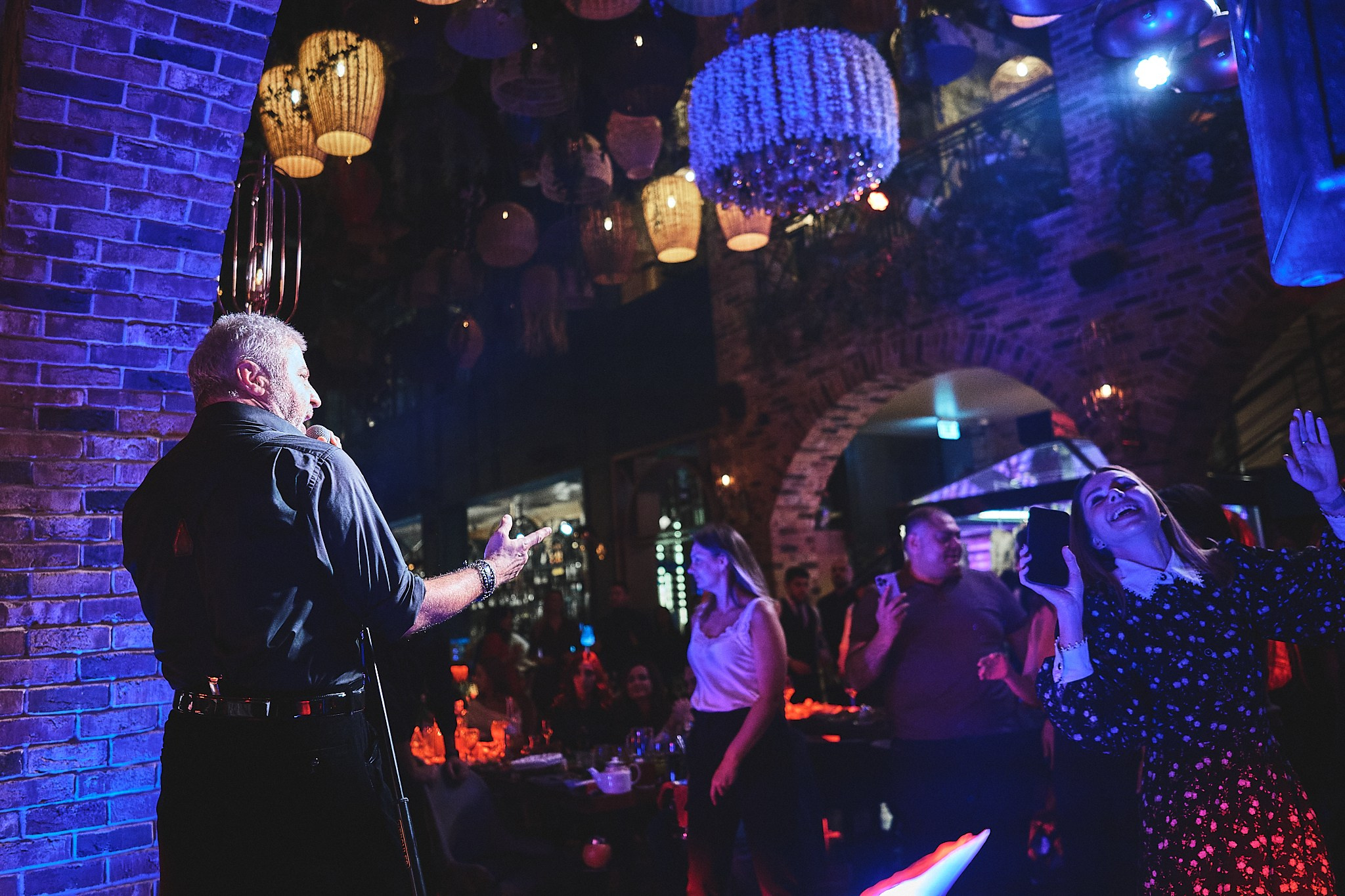 Шеф Амазония. Выступление Сосо Павлиашвили. Фотограф Сергей Катаев