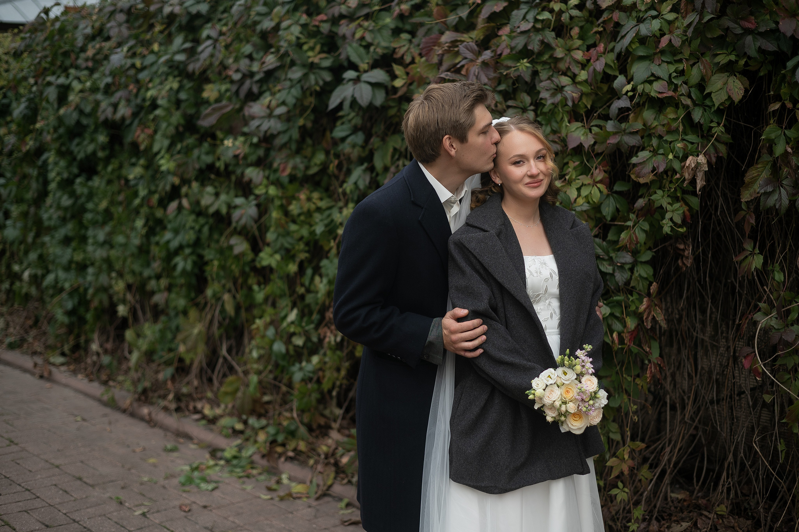 Свадебный день в октябре. Свадебный фотограф в Ярославле Денис Медоваров