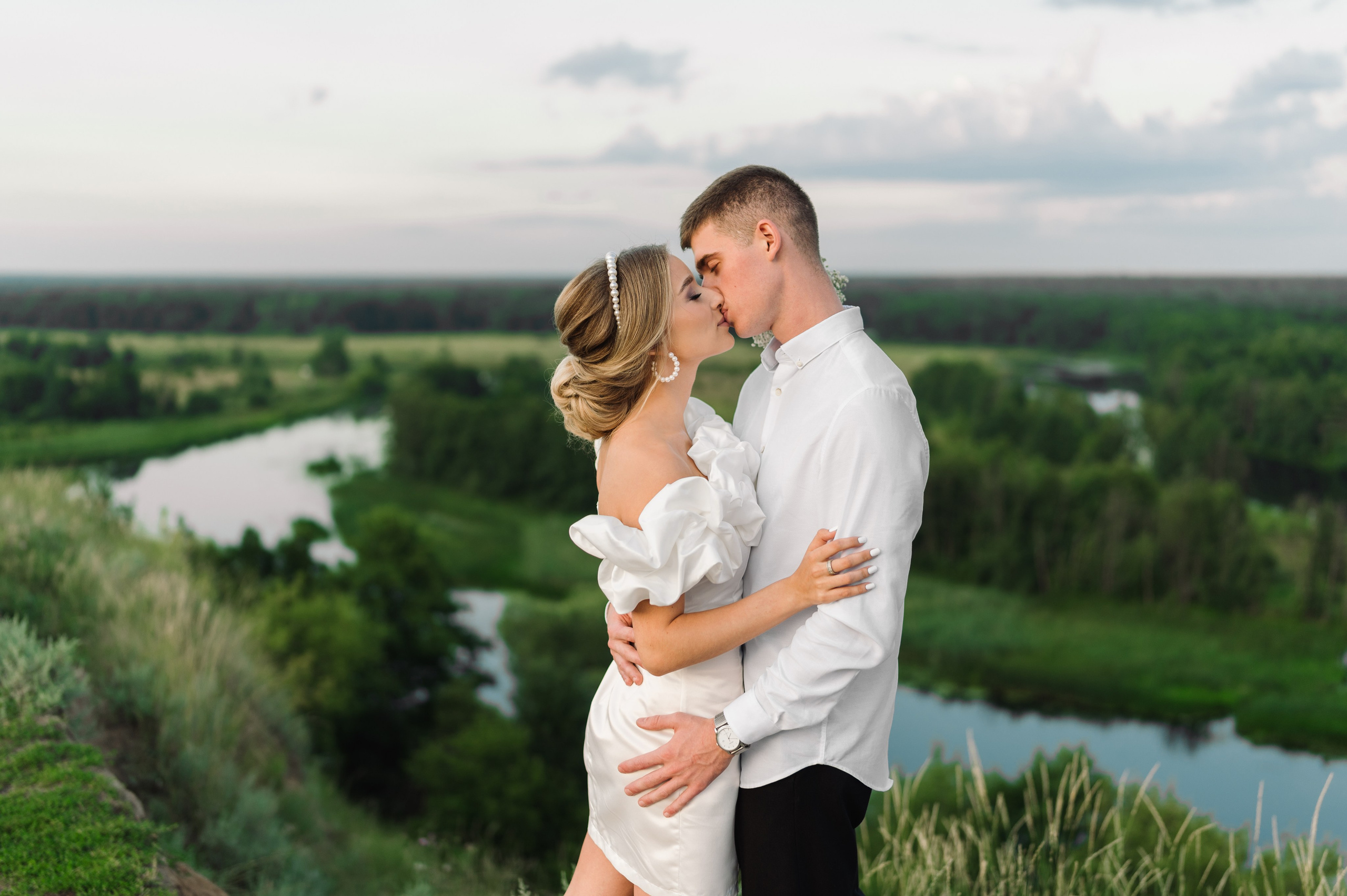 Вика и Богдан. Фотограф Ольга Мызникова