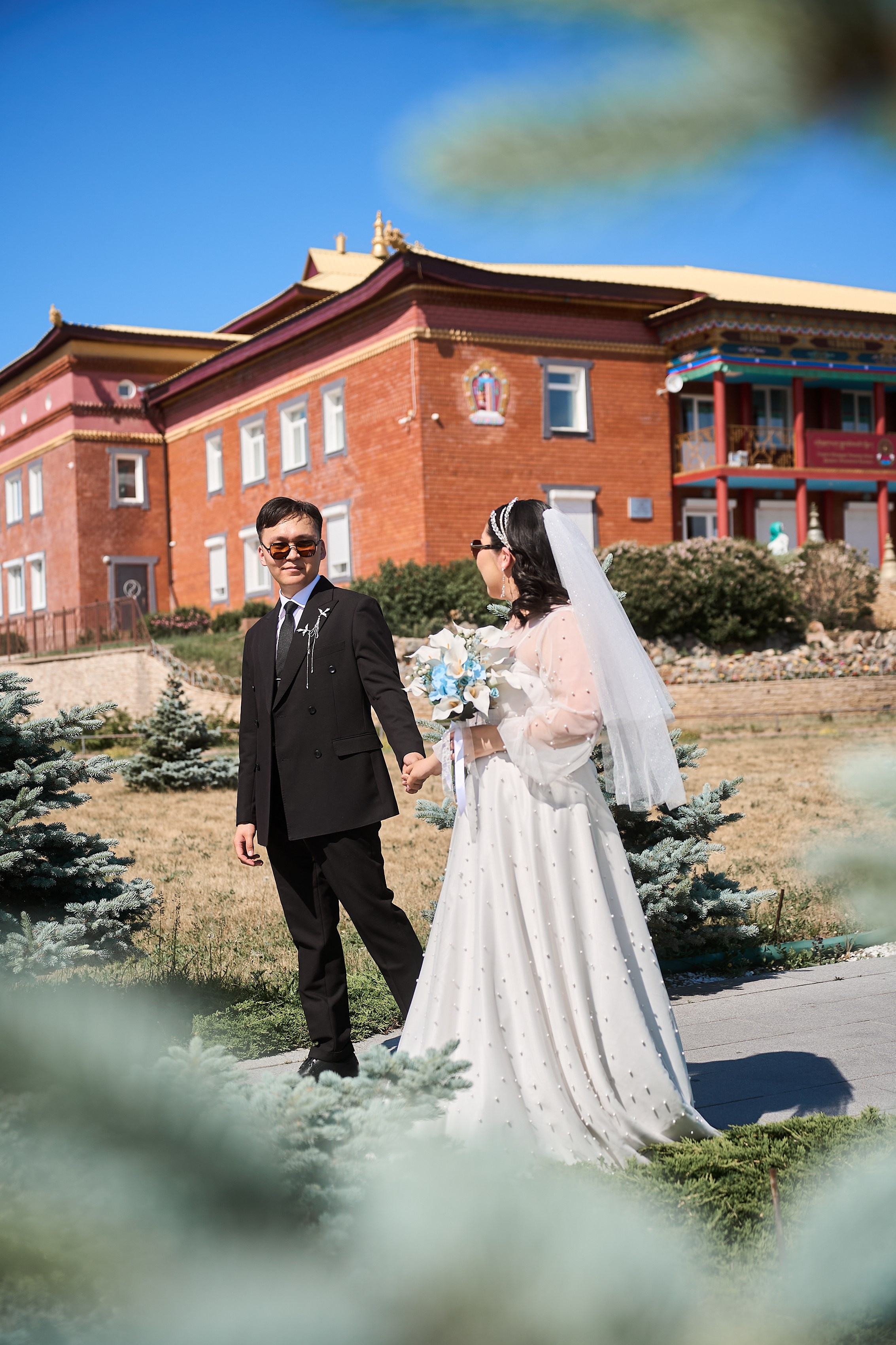 Дарина и Юрий. Главная