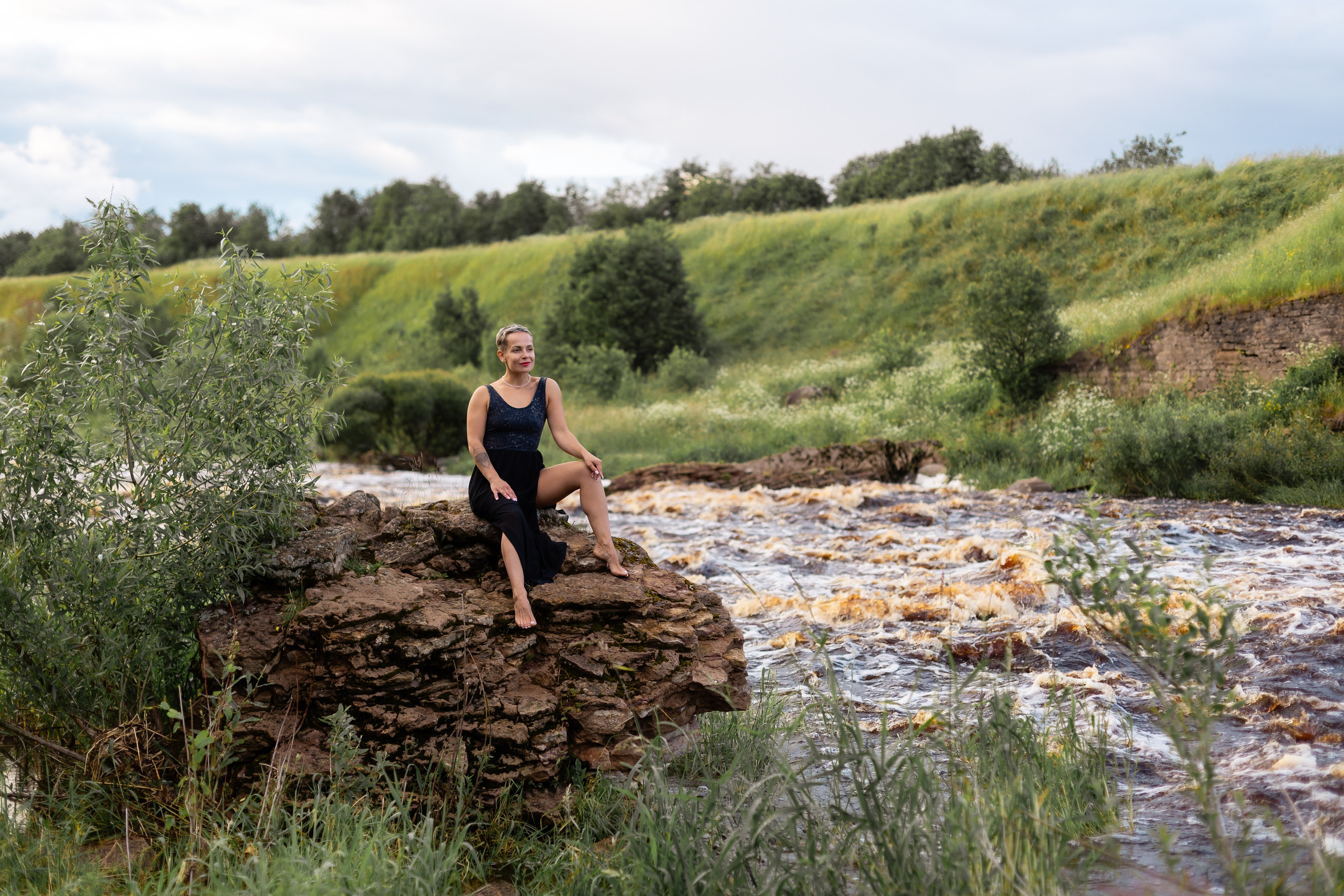 Тосненский водопад. Свадебный и семейный фотограф Спб Бошман Ирина